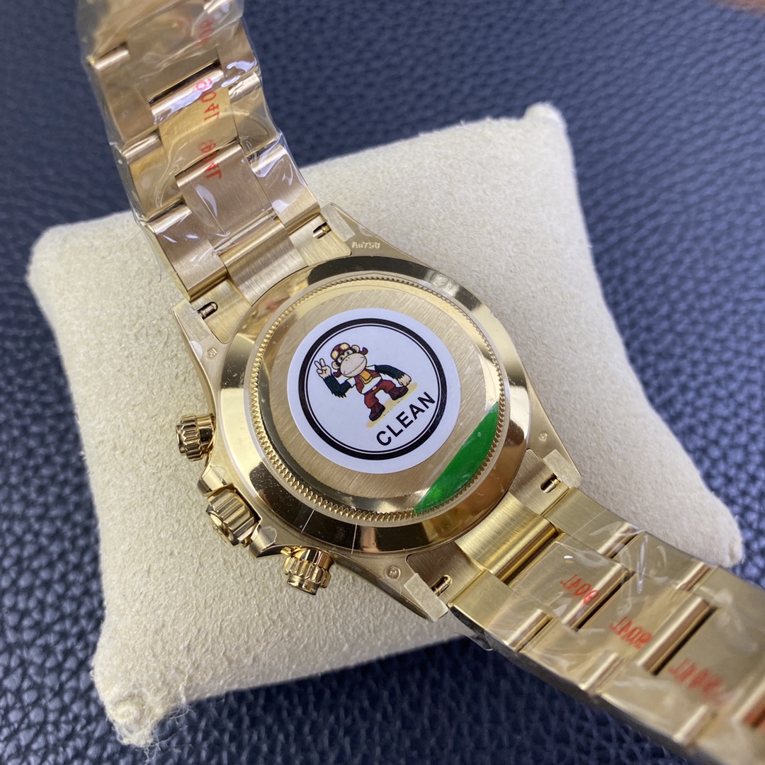 Rolex Clean C 4130 movement40 mm 904