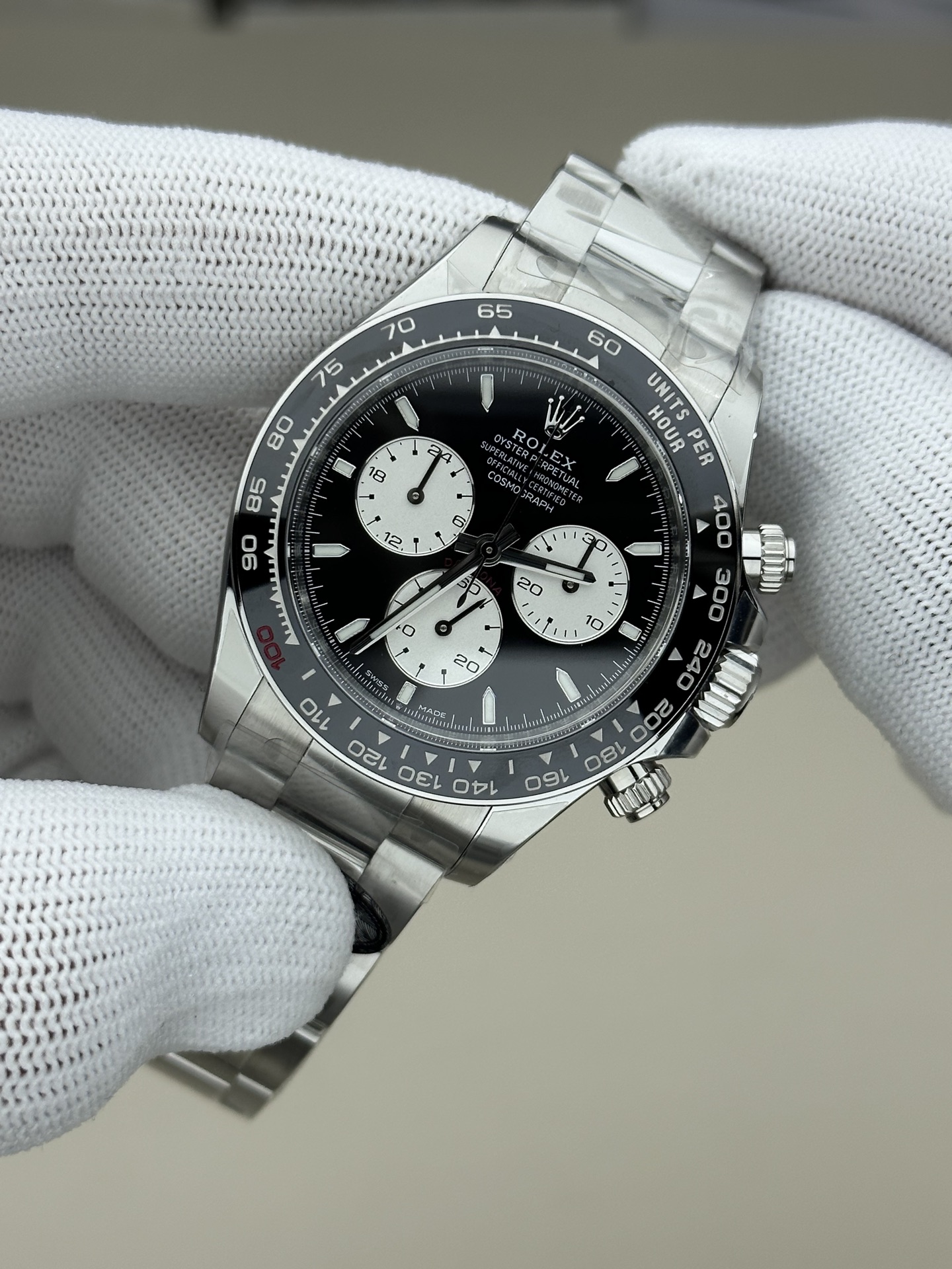 Rolex Clean 126529-0001new Style 24 Chronograph 4131 12 Watch Dial