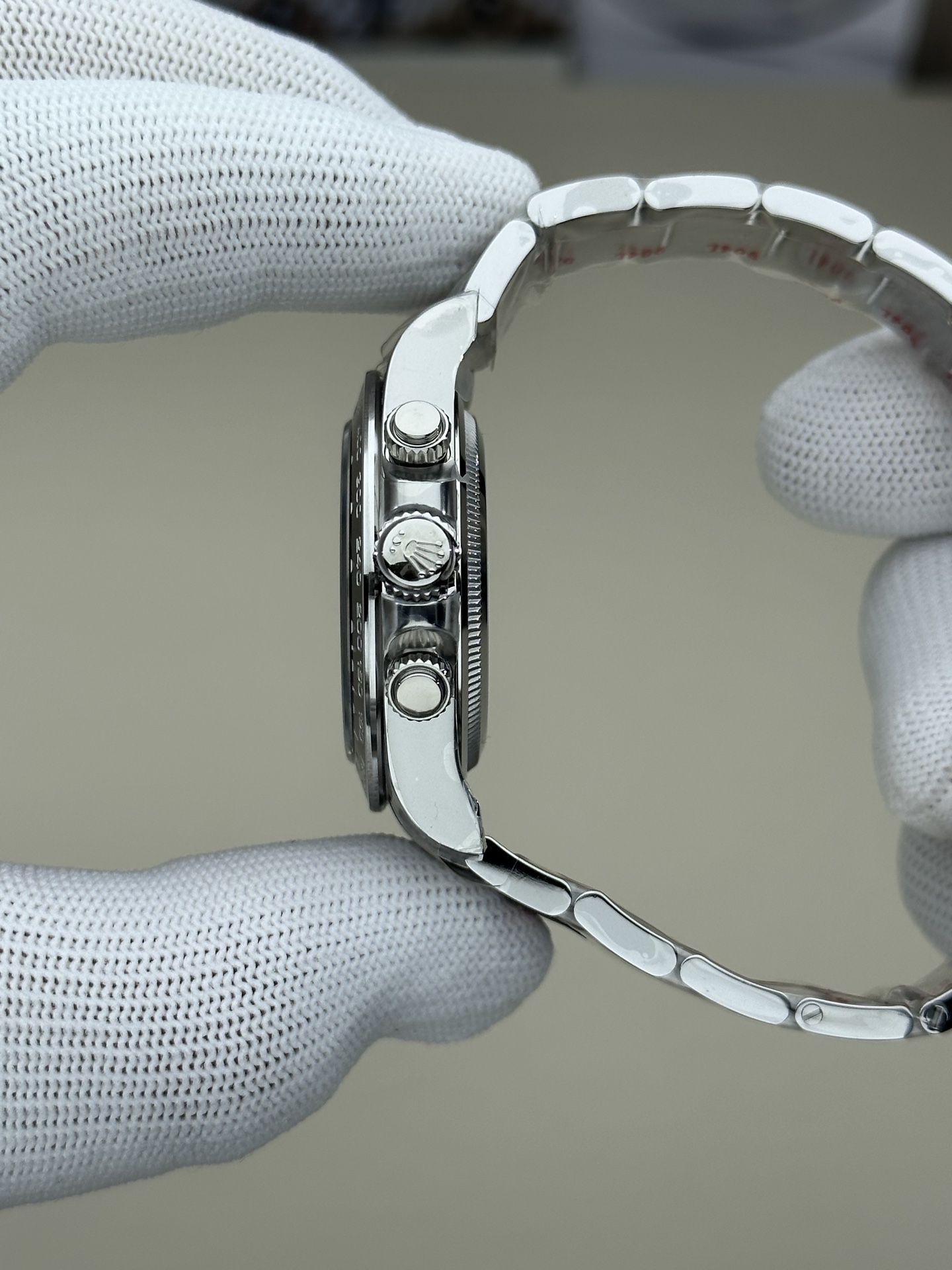 Rolex Clean 126529-0001new Style 24 Chronograph 4131 12 Watch Dial