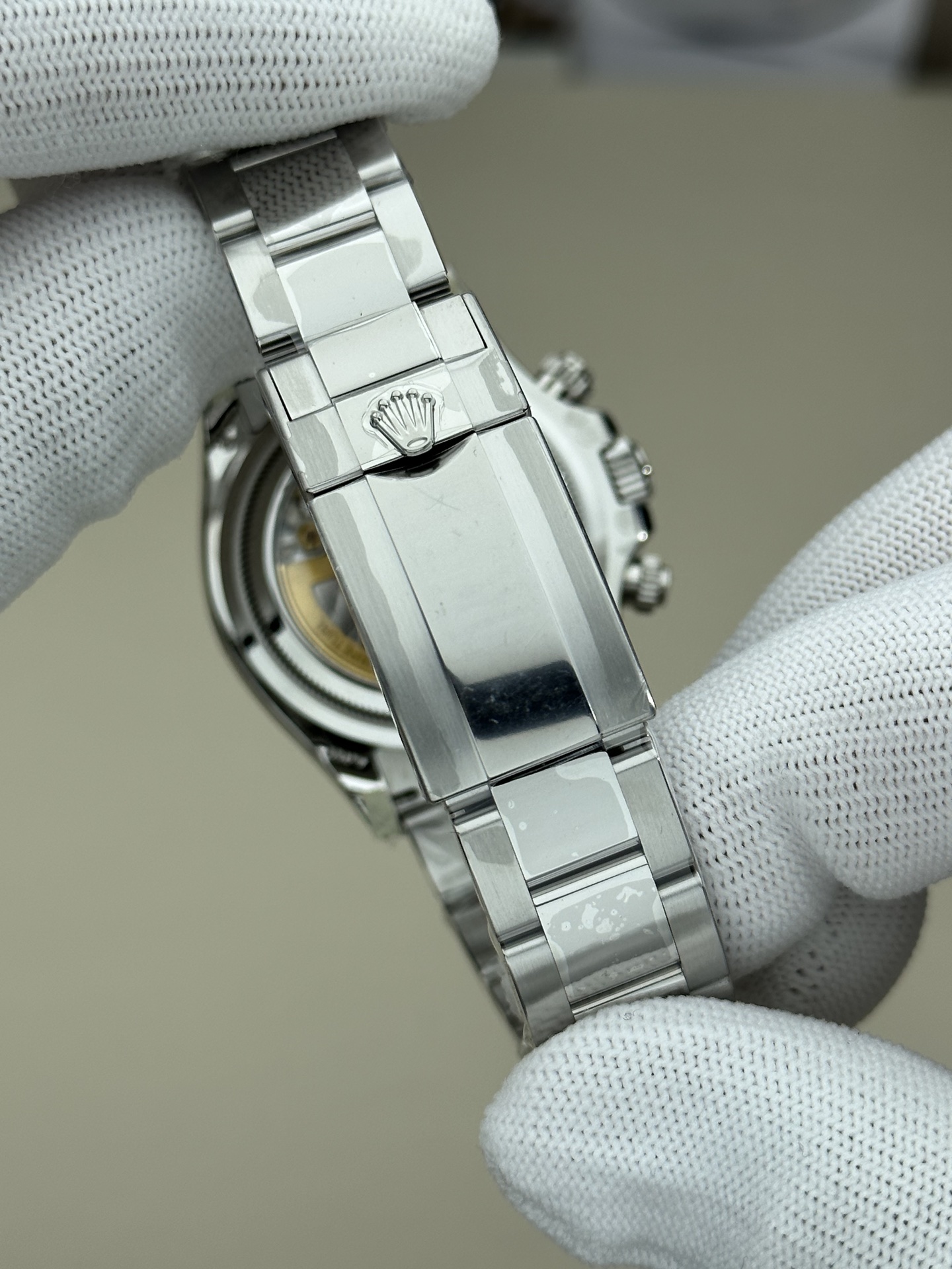 Rolex Clean 126529-0001new Style 24 Chronograph 4131 12 Watch Dial