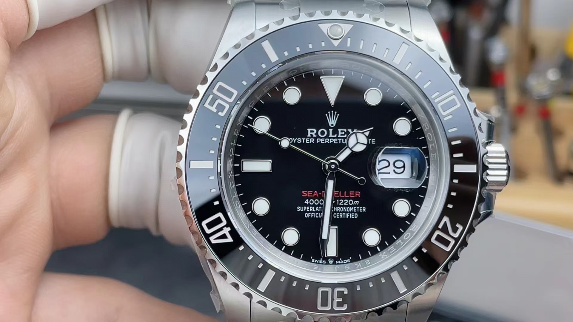 Rolex Cleanrolex 43 mm 3235 movement