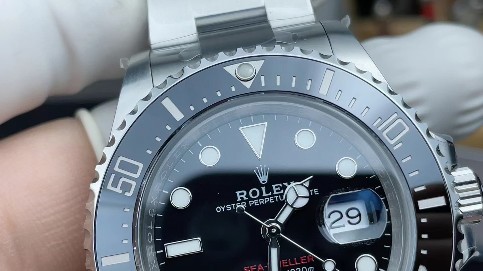 Rolex Cleanrolex 43 mm 3235 movement