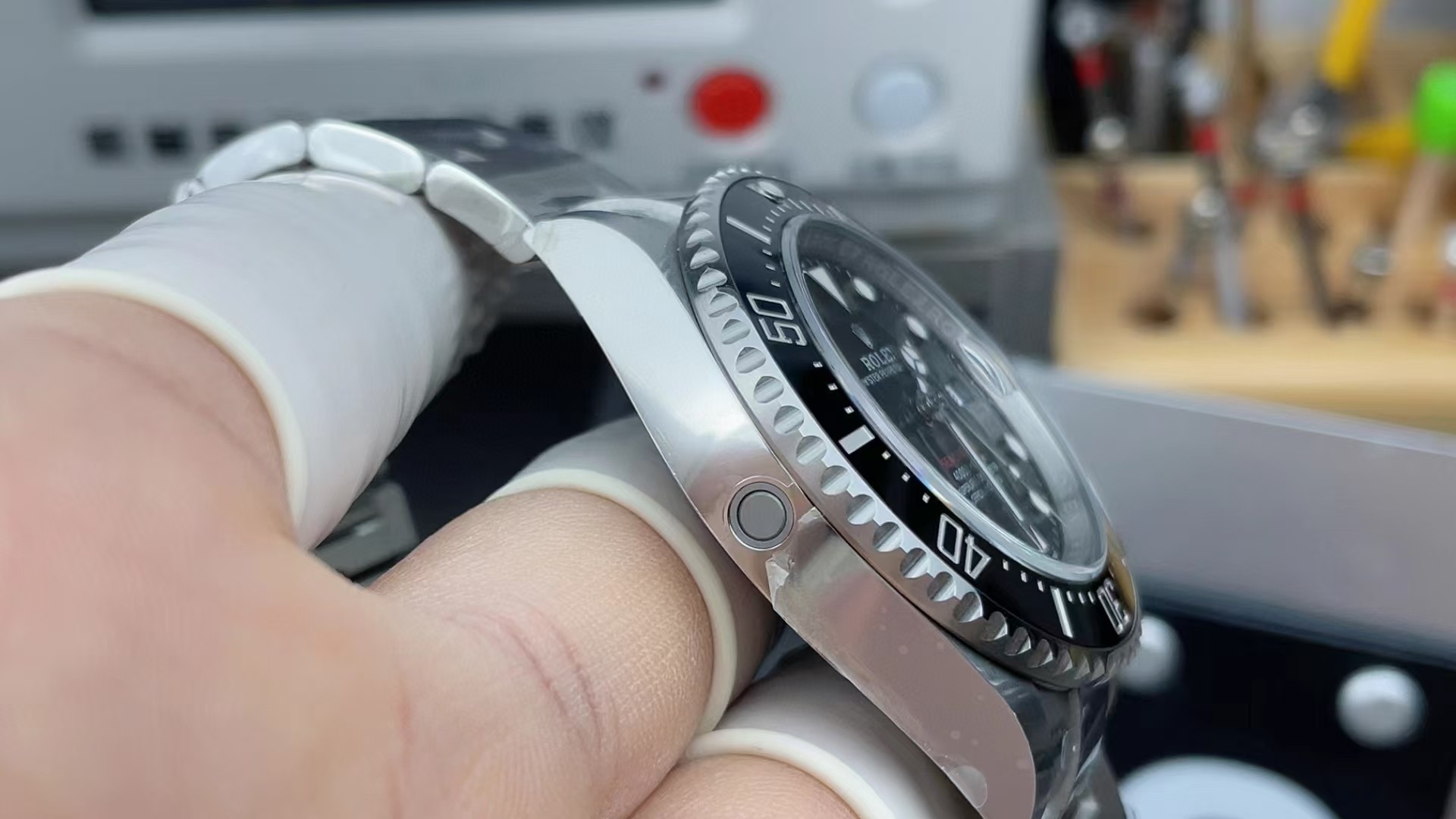 Rolex Cleanrolex 43 mm 3235 movement