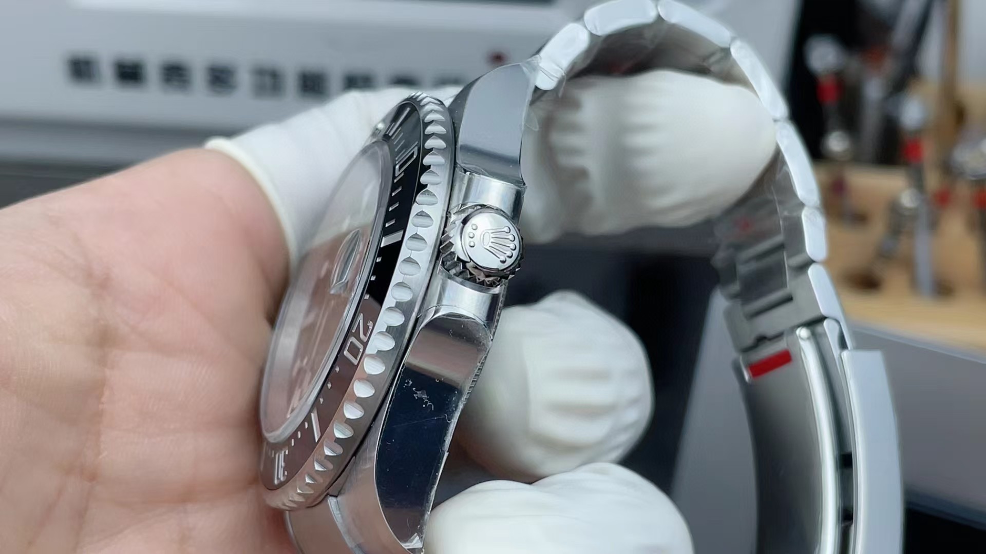 Rolex Cleanrolex 43 mm 3235 movement