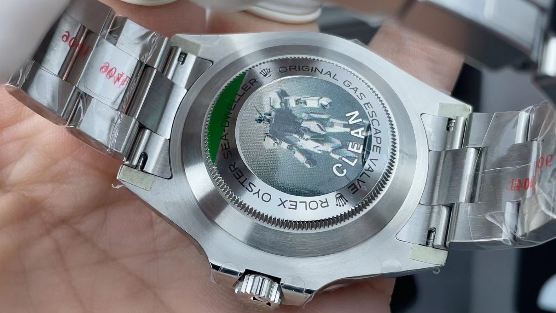 Rolex Cleanrolex 43 mm 3235 movement