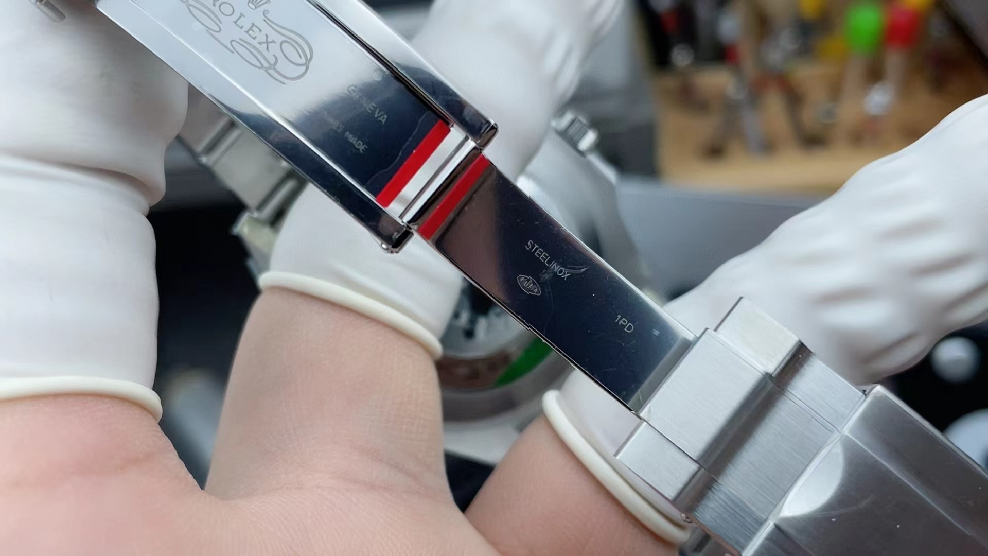 Rolex Cleanrolex 43 mm 3235 movement