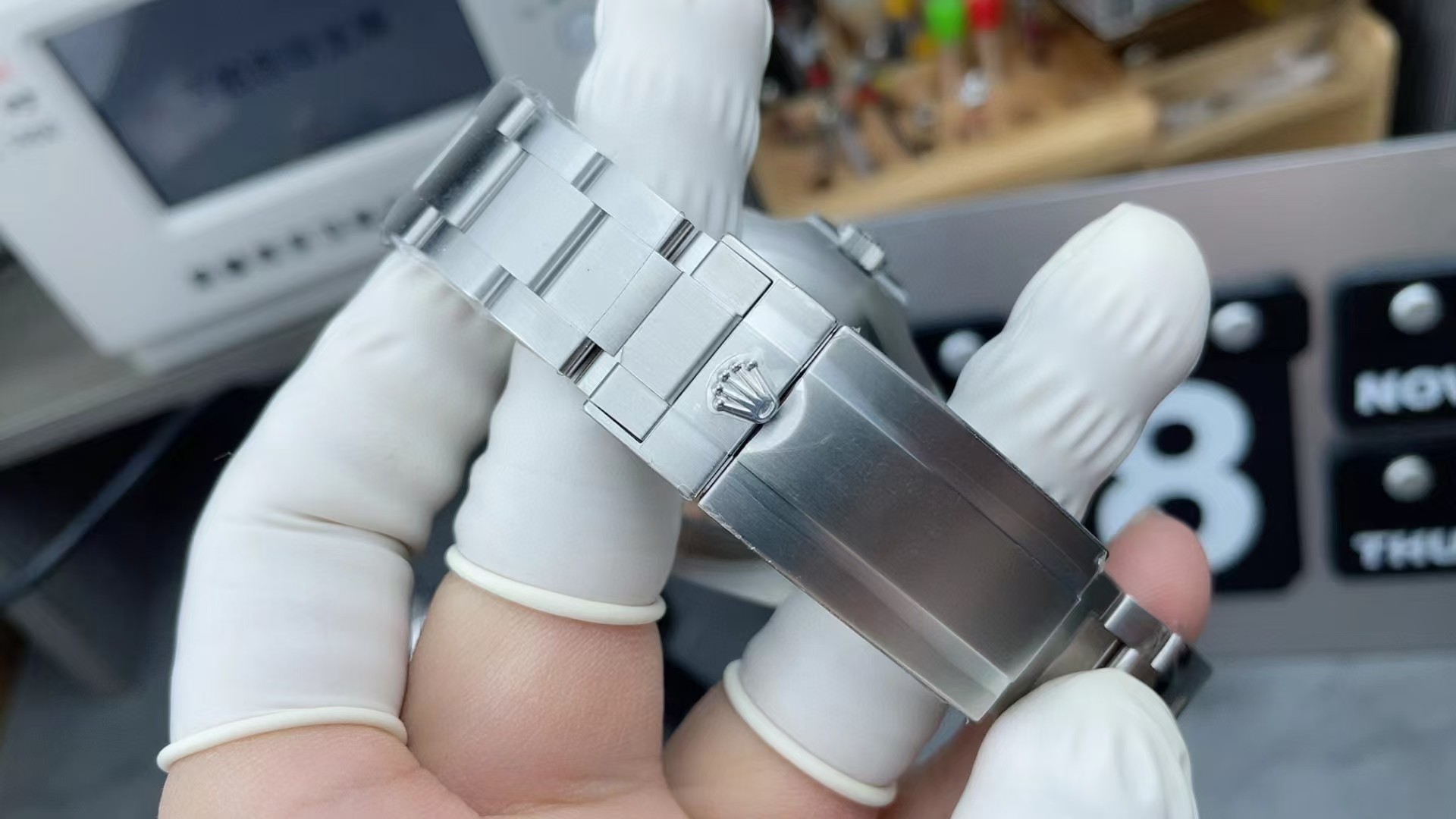 Rolex Cleanrolex 43 mm 3235 movement