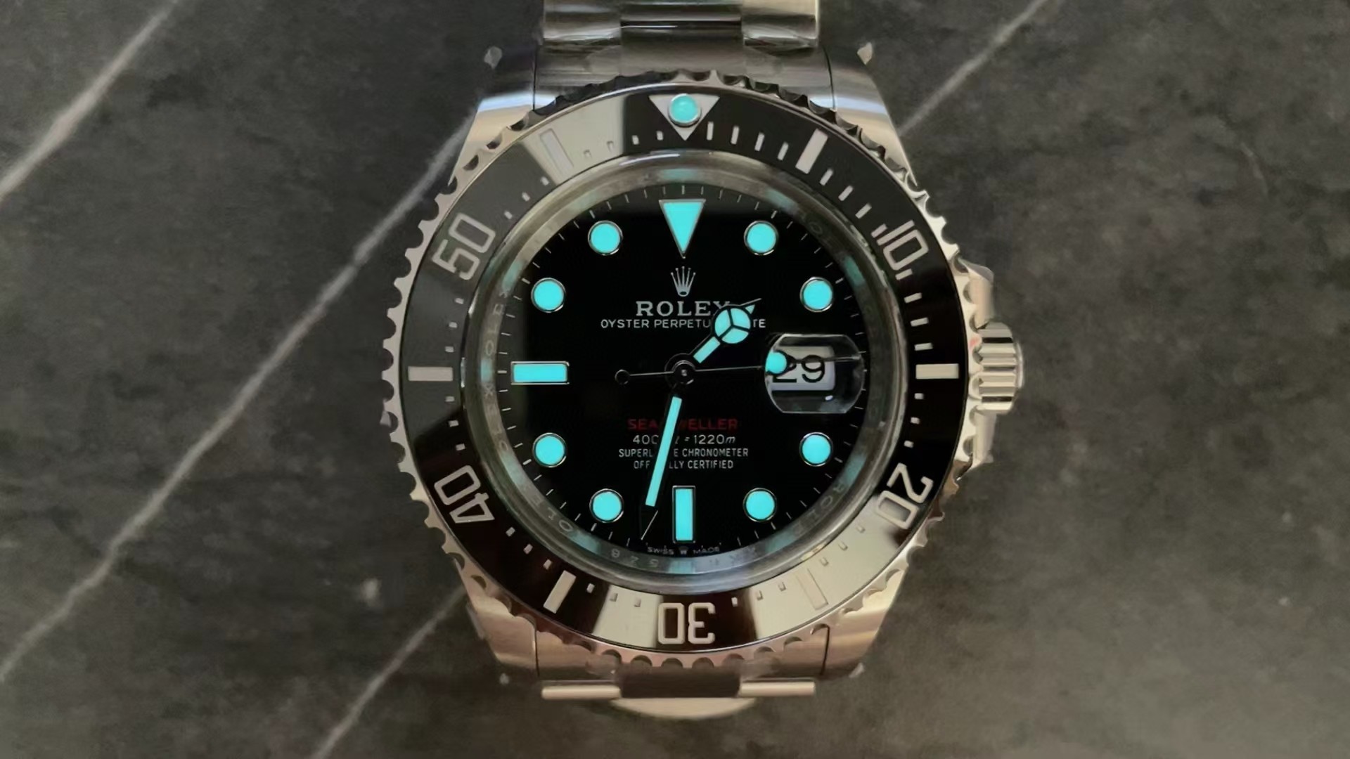 Rolex Cleanrolex 43 mm 3235 movement