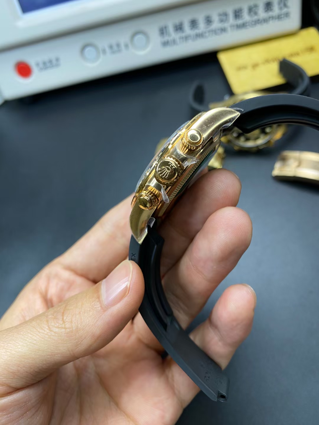 Rolex C 126515rose Gold Plated 4131 movement 70 40diameter Watch Clasp