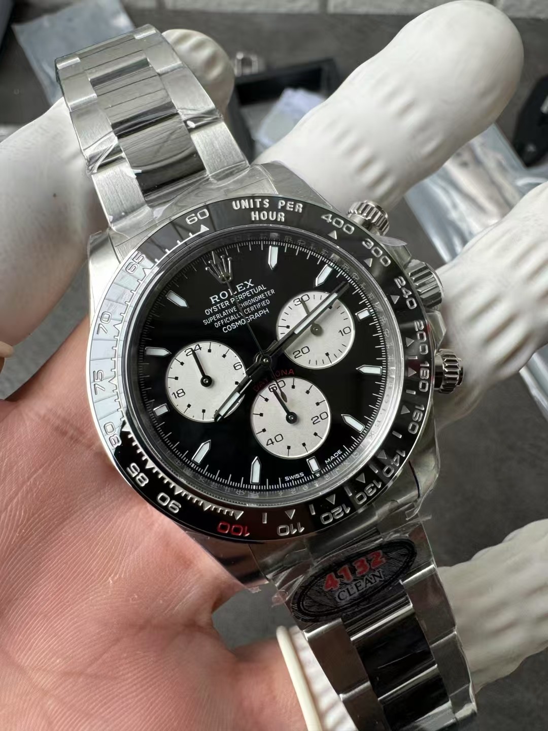 Rolex C 126529-0001new Style 24 Chronograph 4131 12 Watch Dial