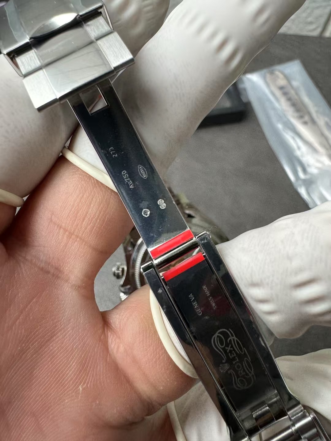 Rolex C 126529-0001new Style 24 Chronograph 4131 12 Watch Dial