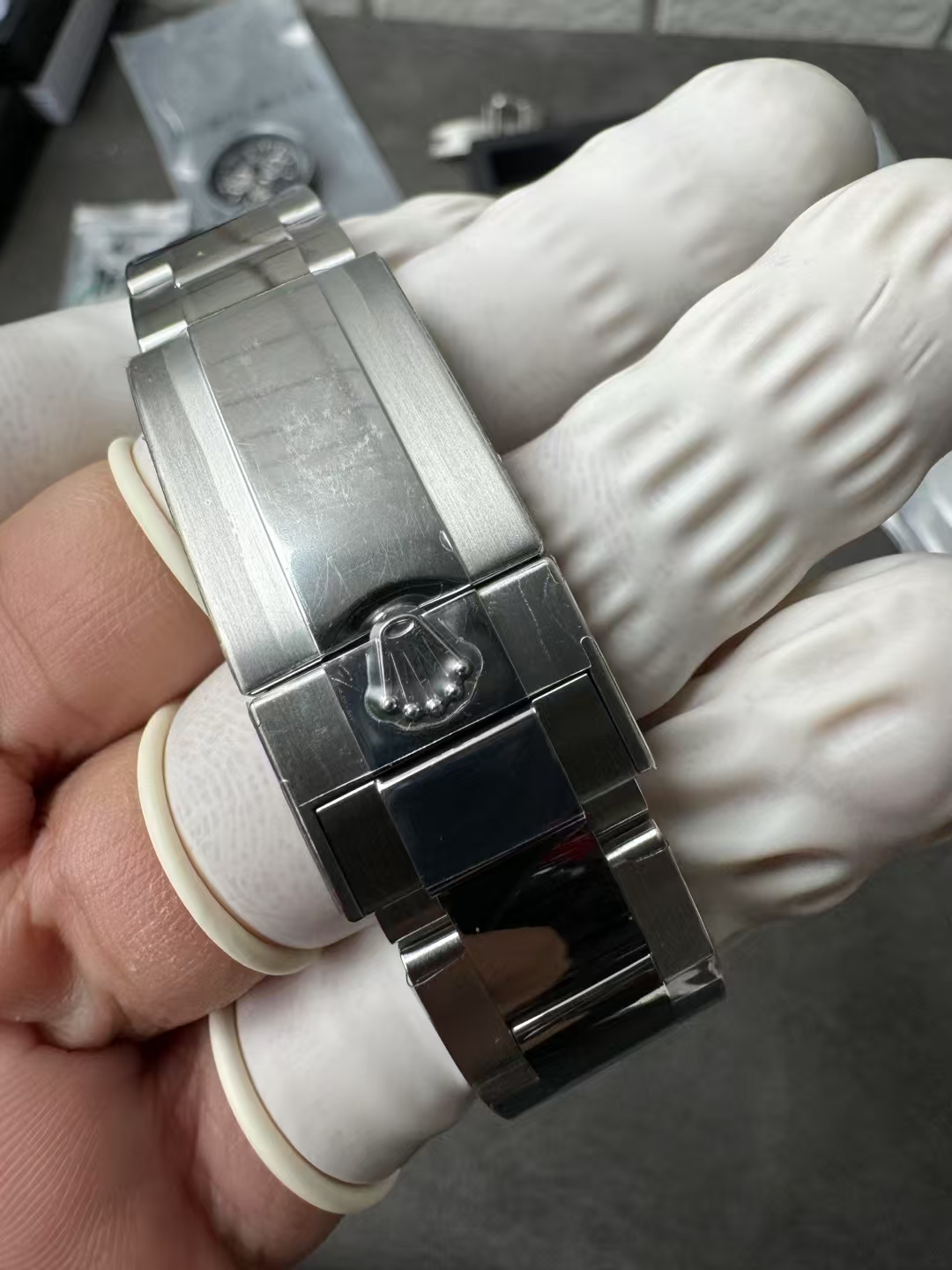 Rolex C 126529-0001new Style 24 Chronograph 4131 12 Watch Dial