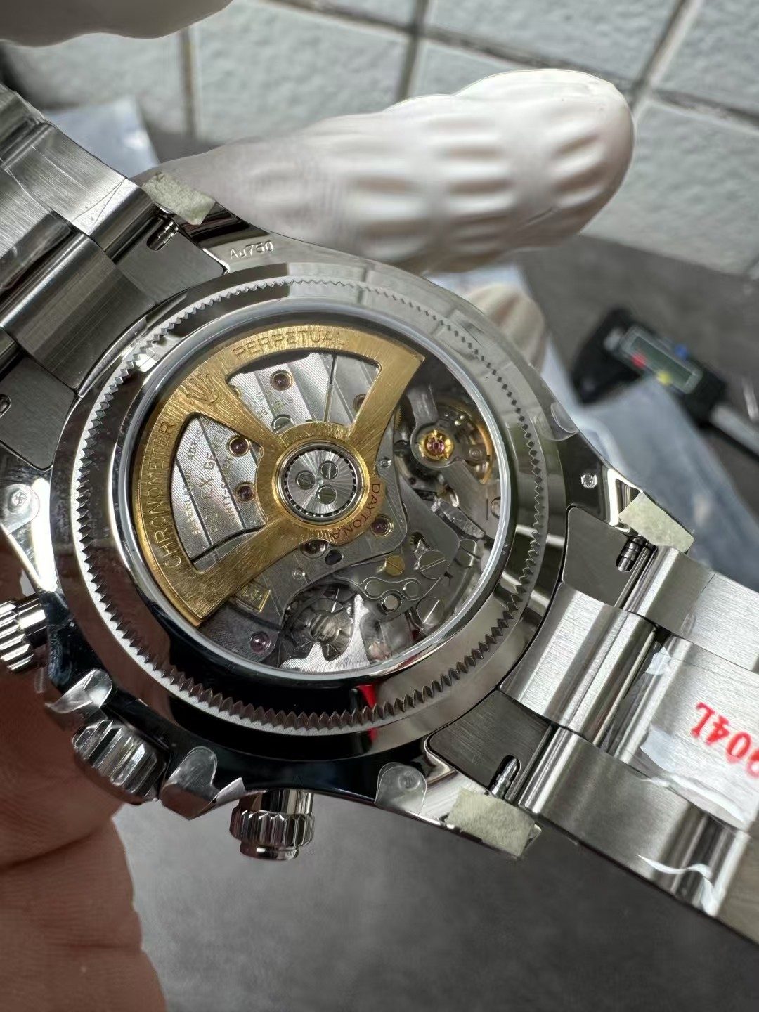 Rolex C 126529-0001new Style 24 Chronograph 4131 12 Watch Dial