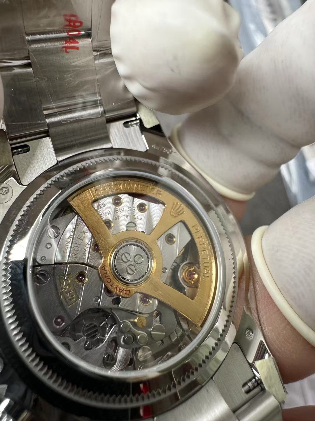 Rolex C 126529-0001new Style 24 Chronograph 4131 12 Watch Dial