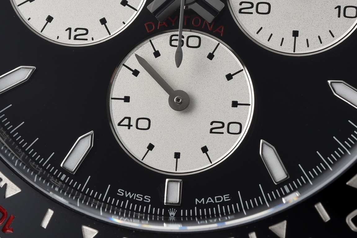 Rolex C 126529-0001new Style 24 Chronograph 4131 12 Watch Dial