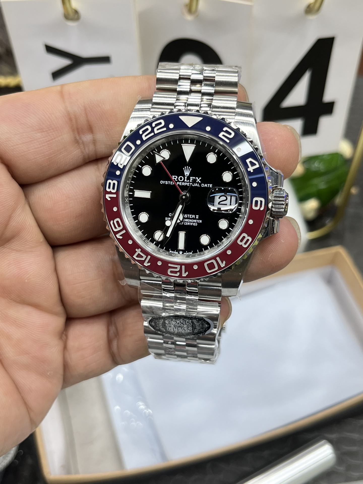 Rolex Crolex /40 mm V3 / 3235 Mechanical