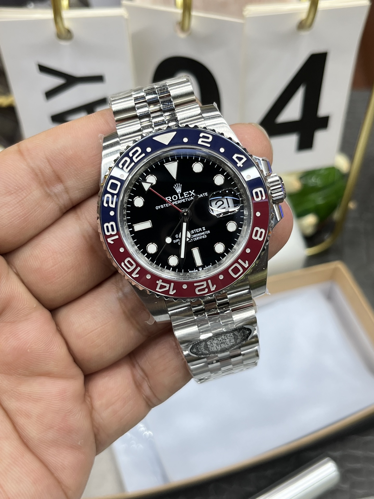 Rolex Crolex /40 mm V3 / 3235 Mechanical