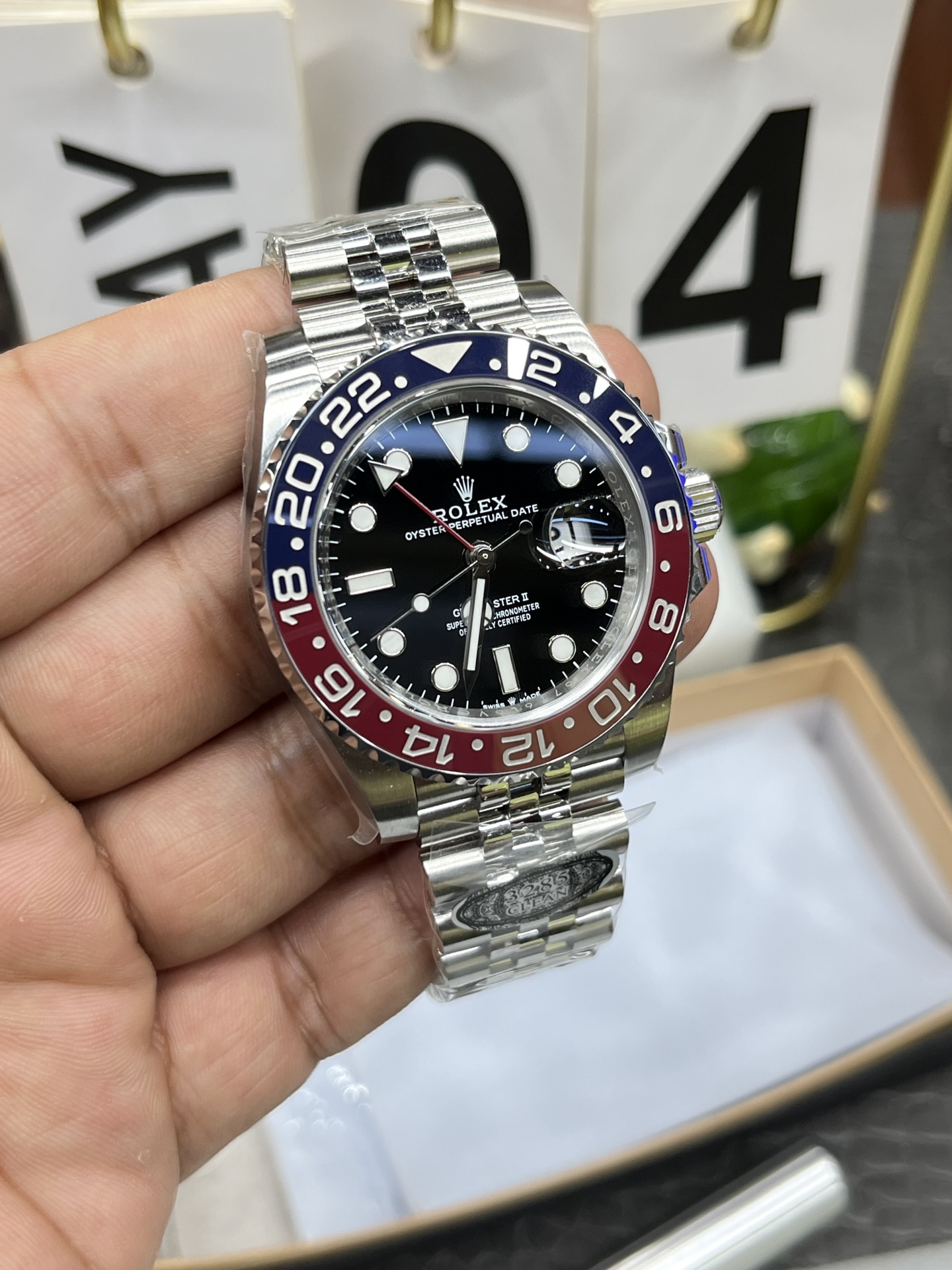 Rolex Crolex /40 mm V3 / 3235 Mechanical