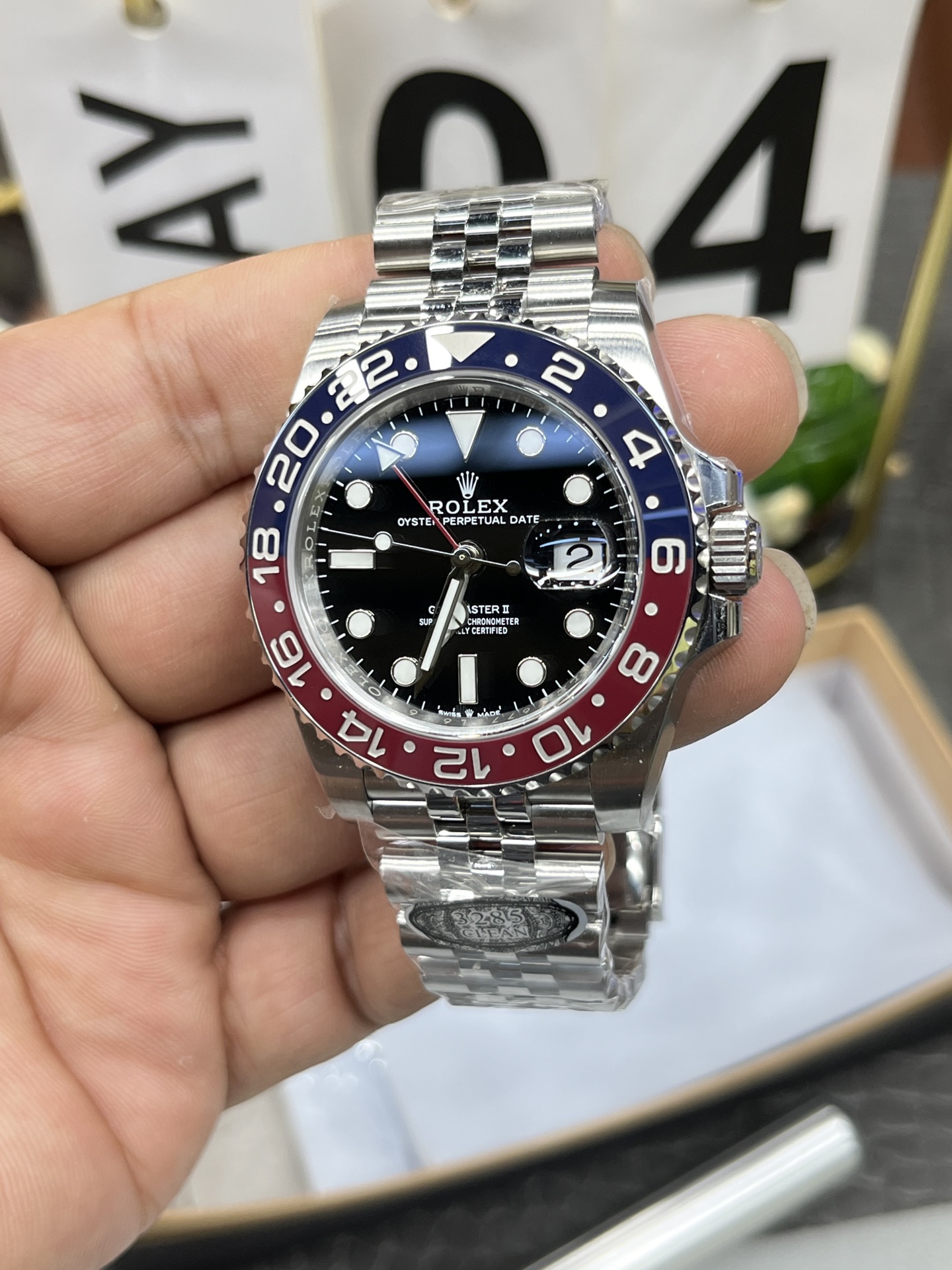 Rolex Crolex /40 mm V3 / 3235 Mechanical