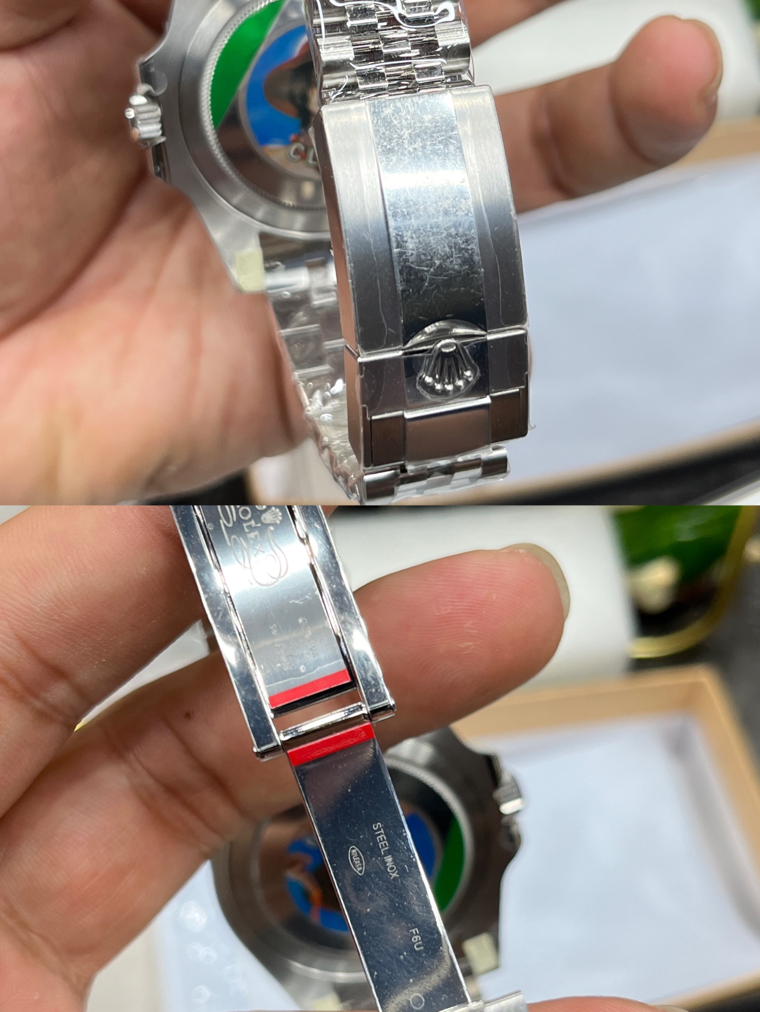 Rolex Crolex /40 mm V3 / 3235 Mechanical