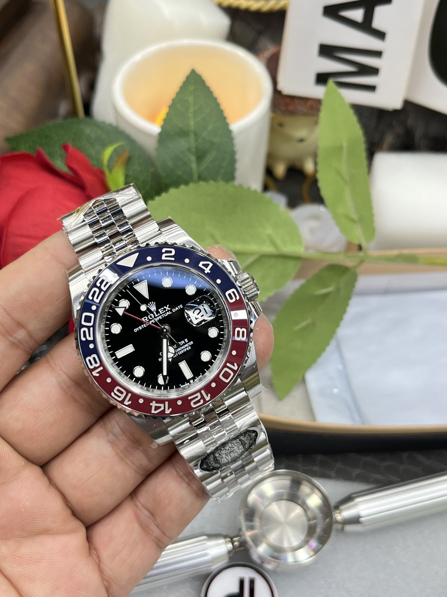 Rolex Crolex /40 mm V3 / 3235 Mechanical