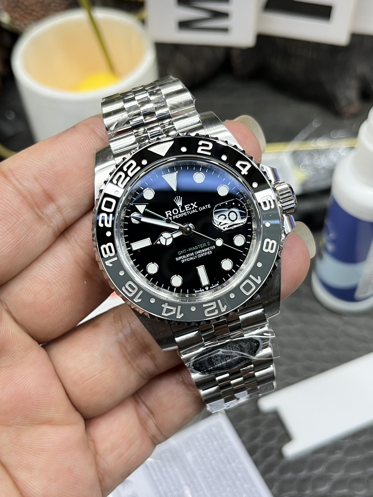 Rolex Crolex Gmt/40 mm /3235 Mechanical