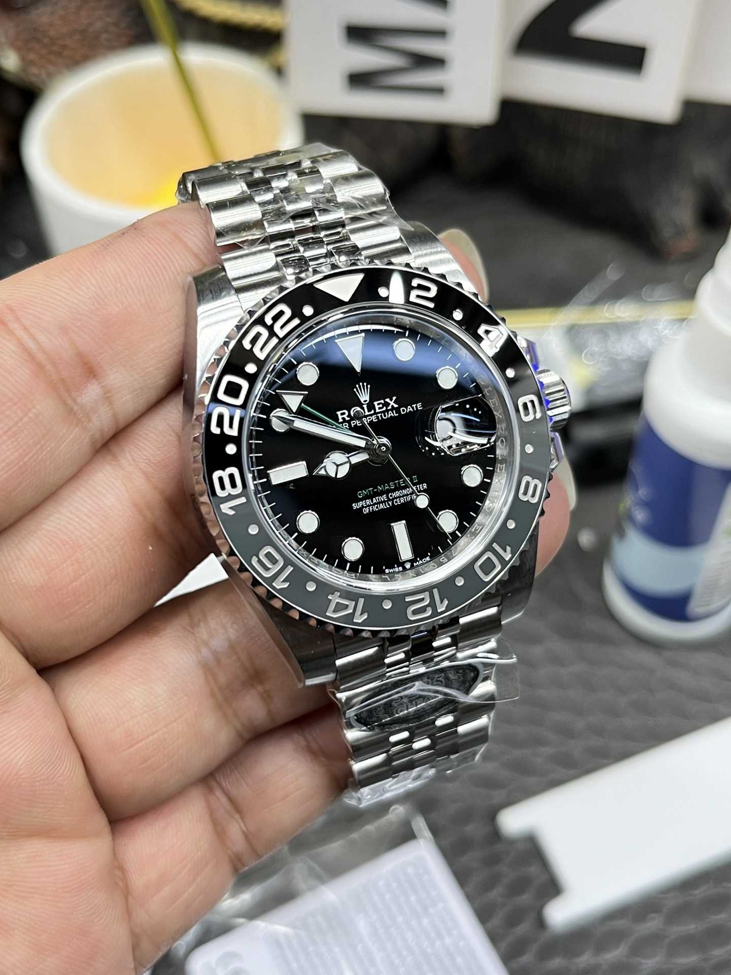 Rolex Crolex Gmt/40 mm /3235 Mechanical