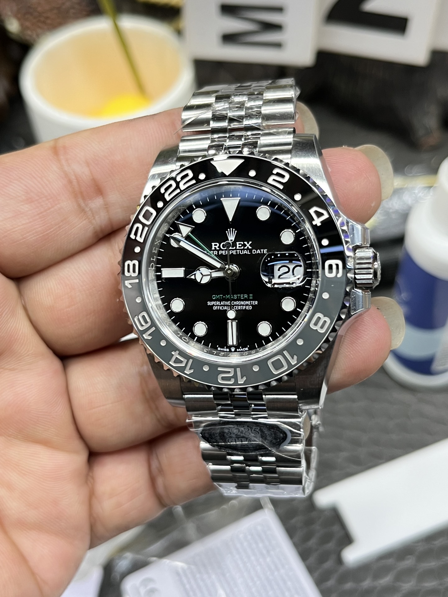 Rolex Crolex Gmt/40 mm /3235 Mechanical
