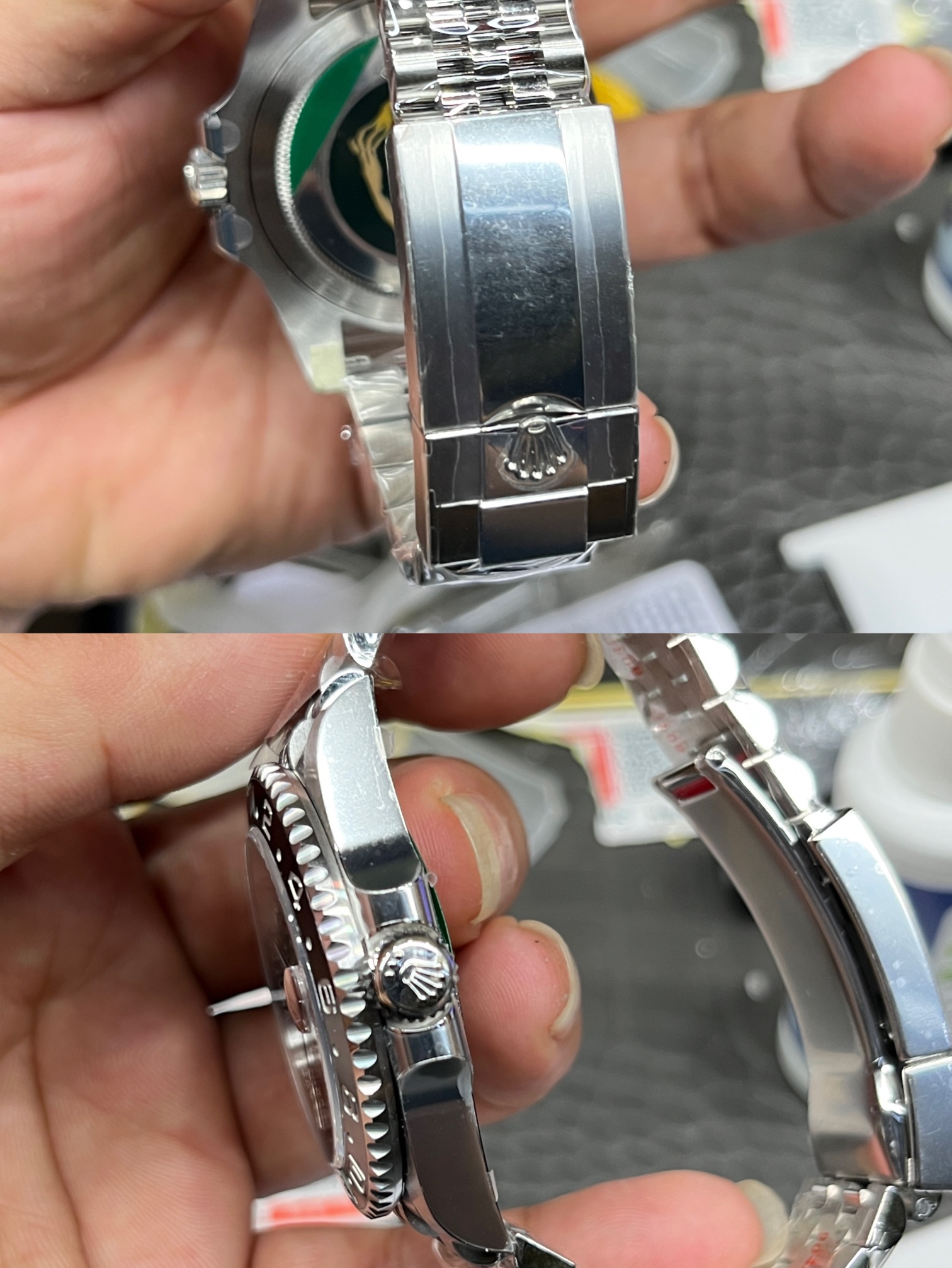 Rolex Crolex Gmt/40 mm /3235 Mechanical