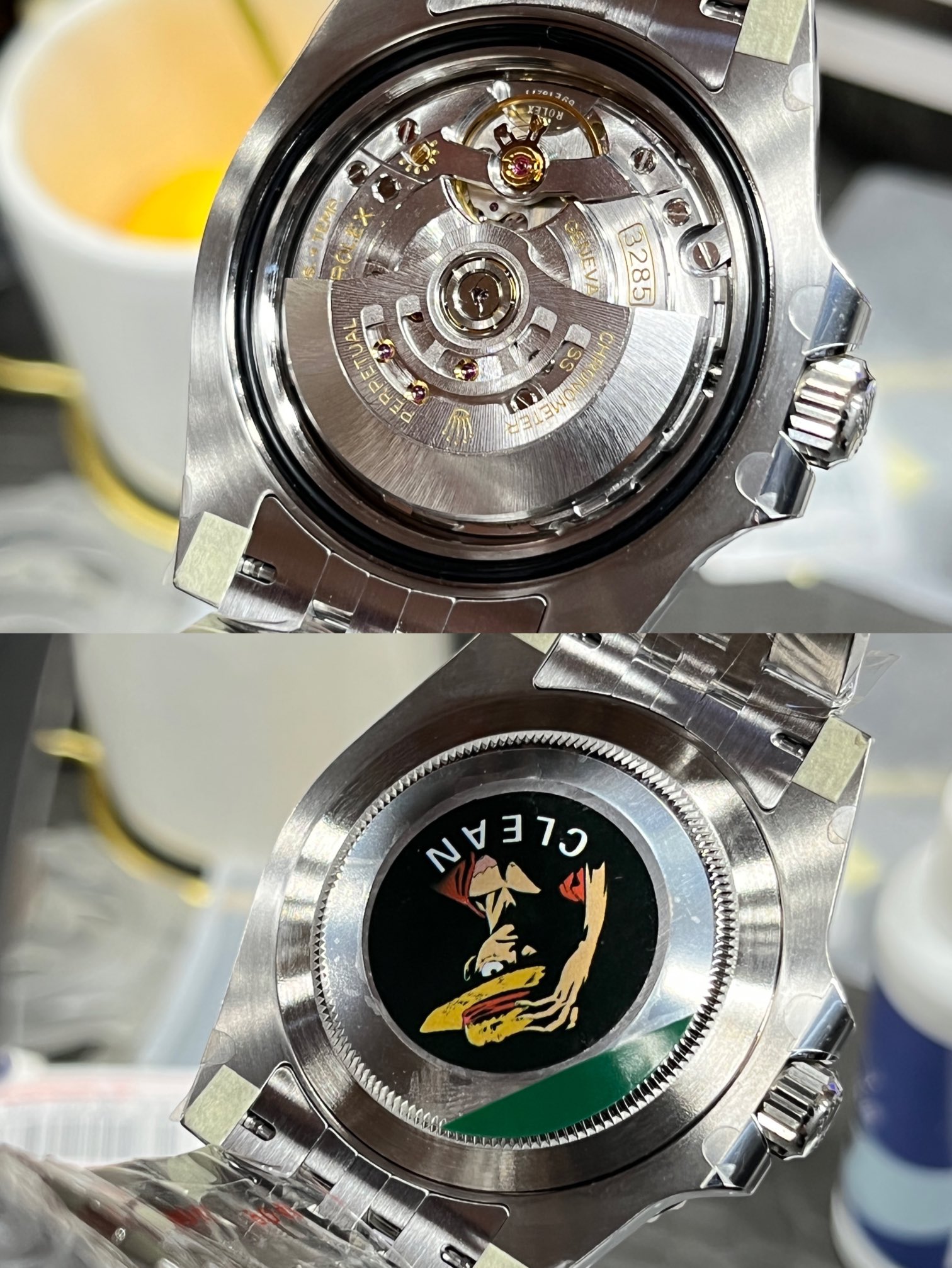 Rolex Crolex Gmt/40 mm /3235 Mechanical