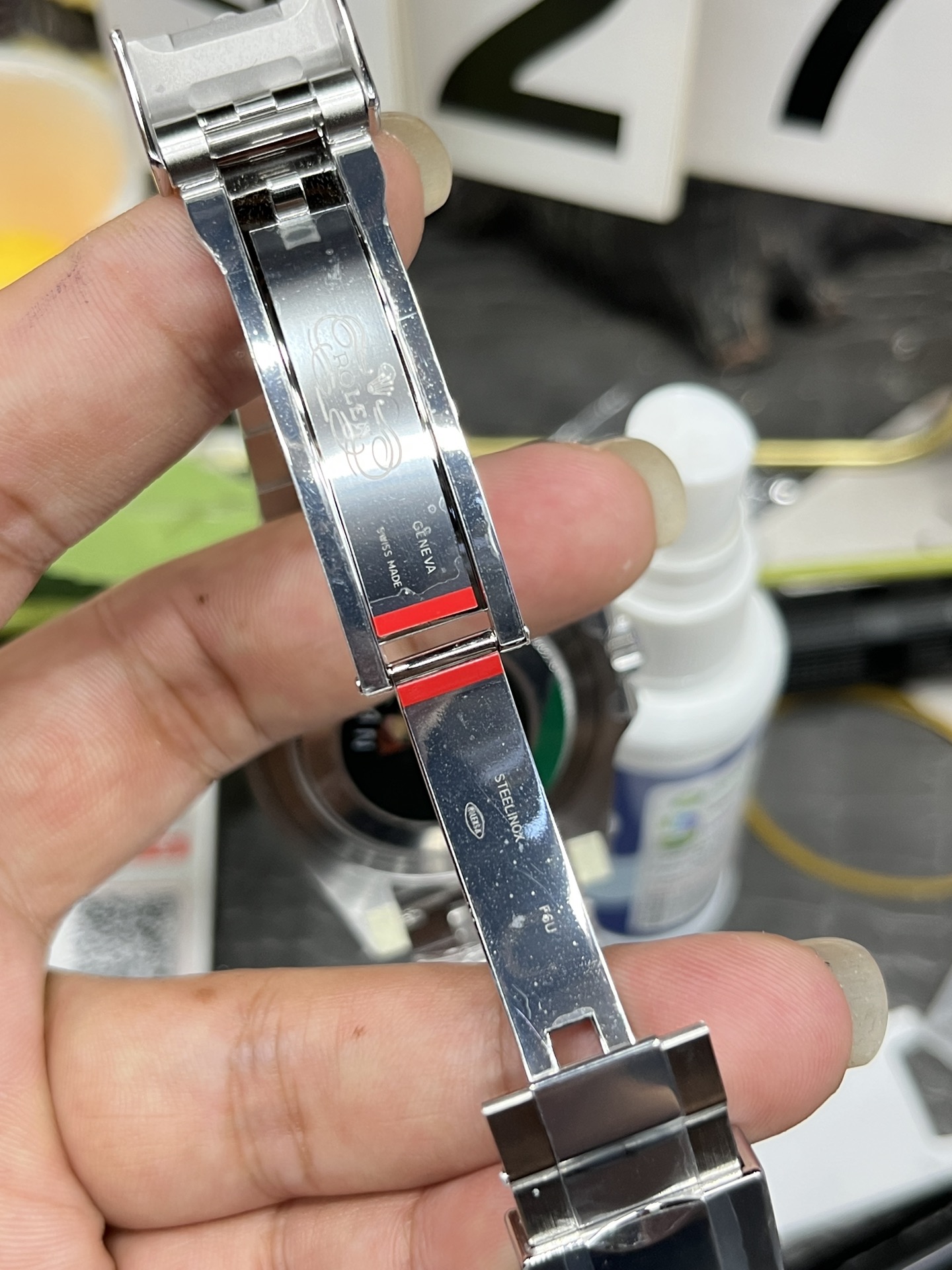 Rolex Crolex Gmt/40 mm /3235 Mechanical