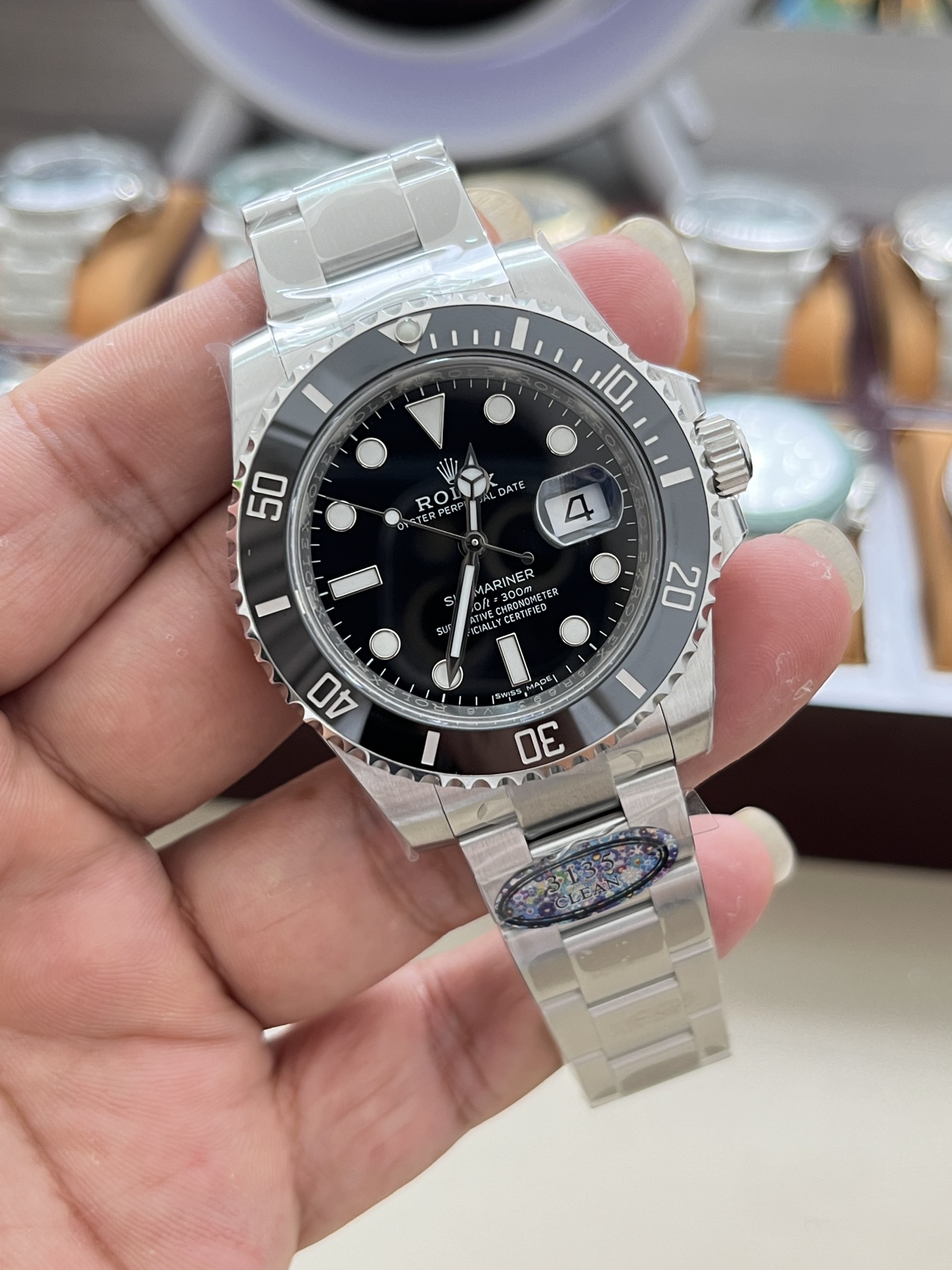 Rolex Crolex- /40 mm /3135