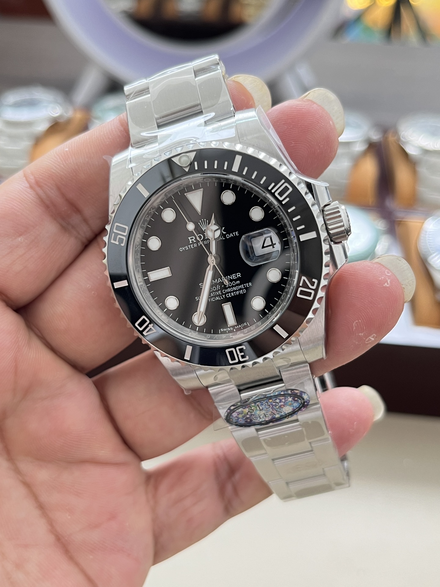 Rolex Crolex- /40 mm /3135