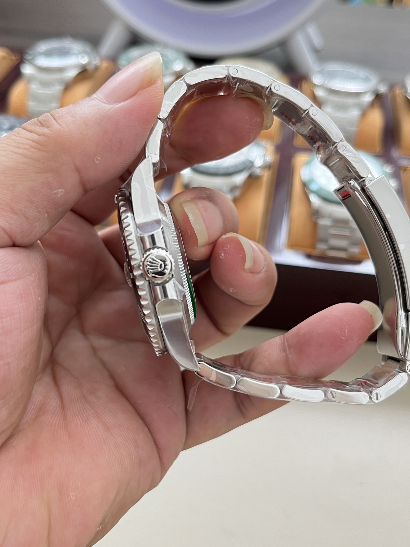 Rolex Crolex- /40 mm /3135