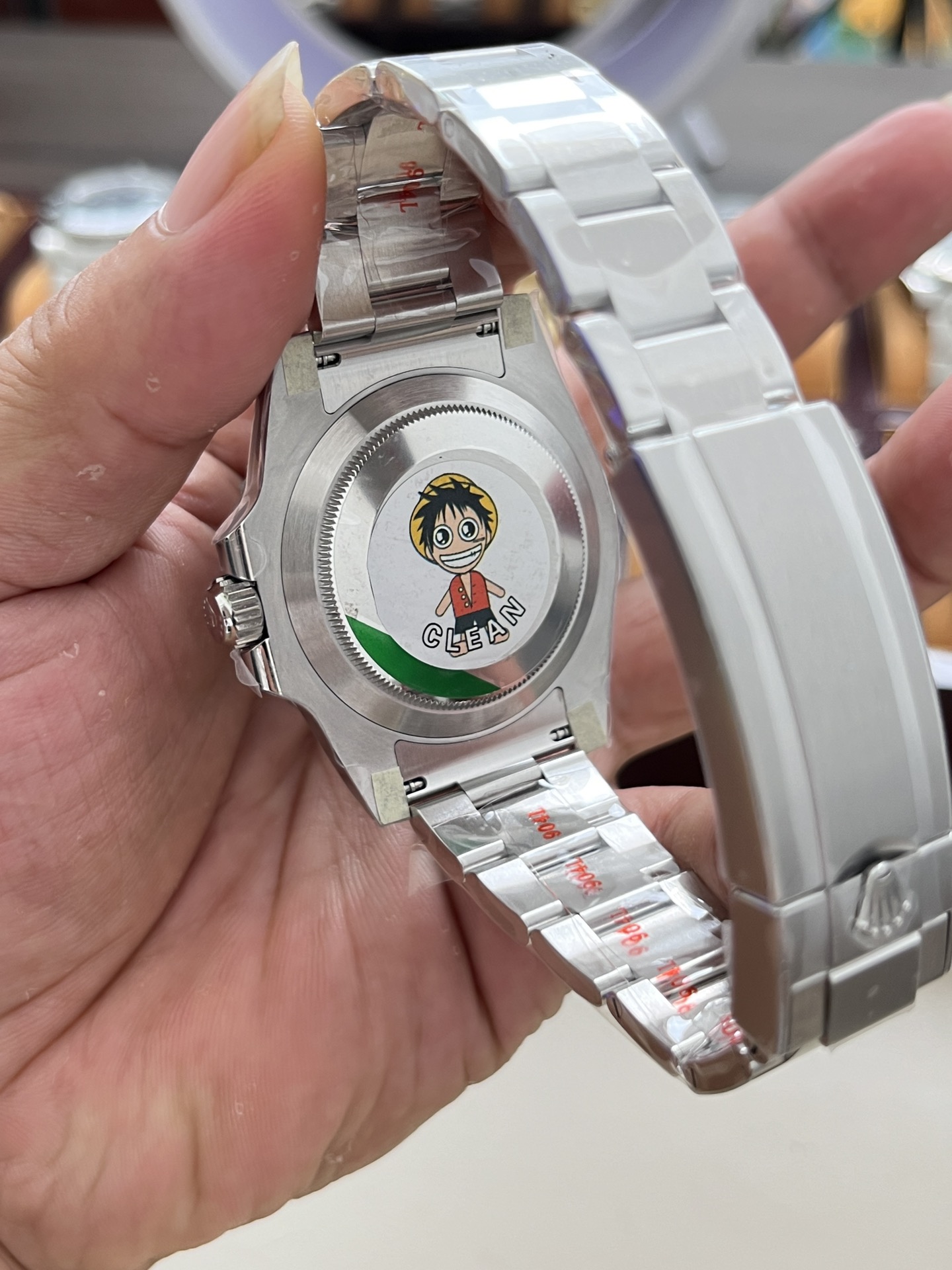 Rolex Crolex- /40 mm /3135