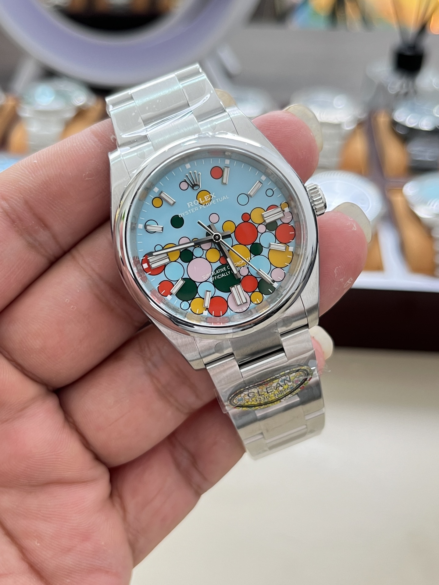 Rolex Crolex- /36 mm /3230 /