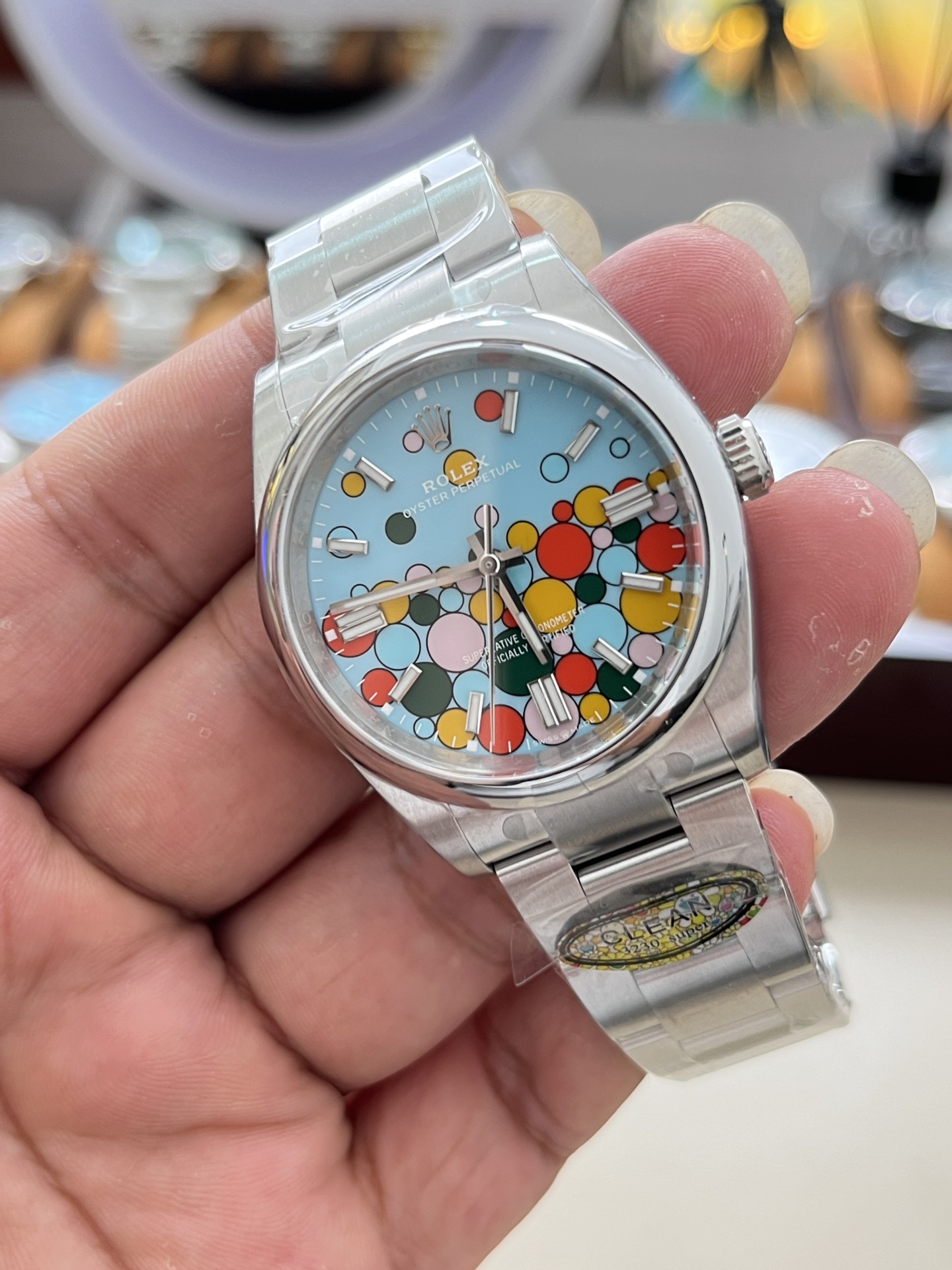 Rolex Crolex- /36 mm /3230 /