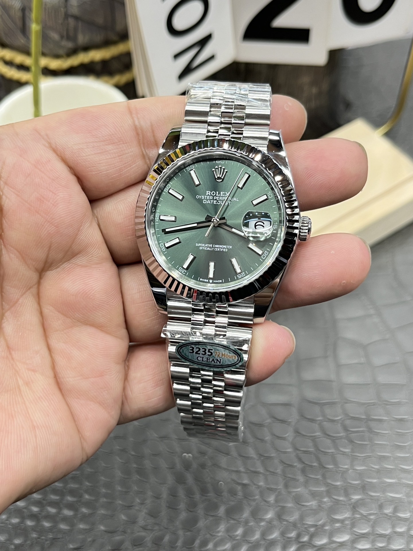 Rolex Crolex /41 mm / 3235 Mechanical