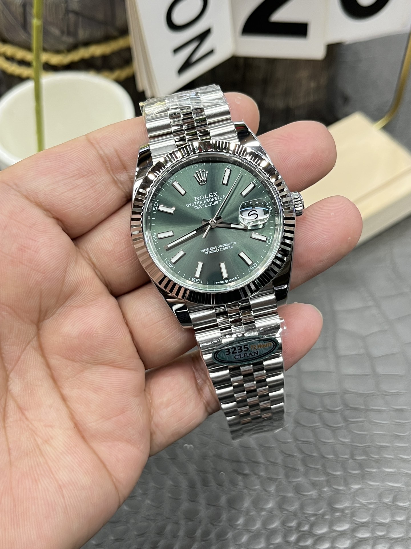 Rolex Crolex /41 mm / 3235 Mechanical