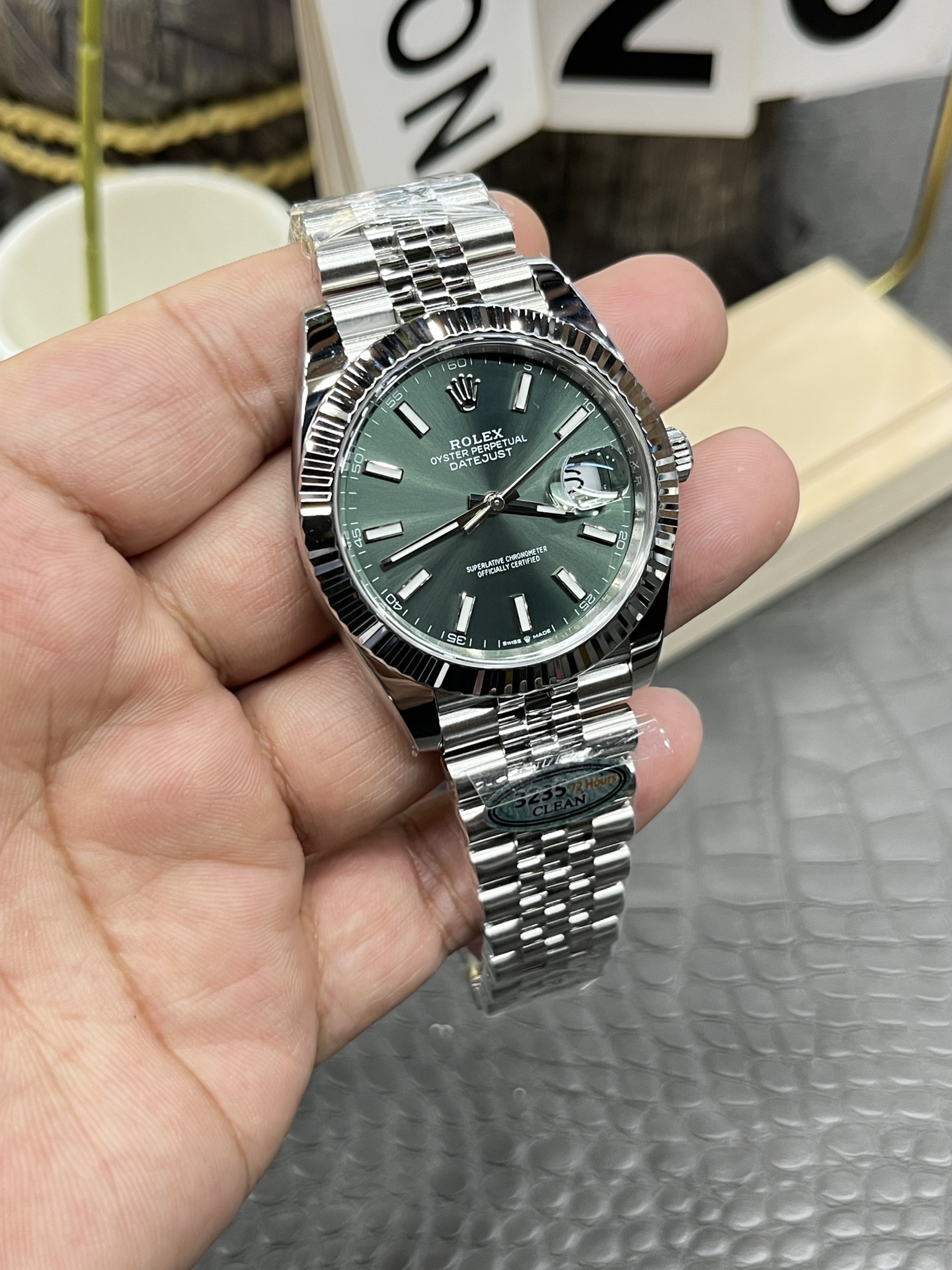 Rolex Crolex /41 mm / 3235 Mechanical