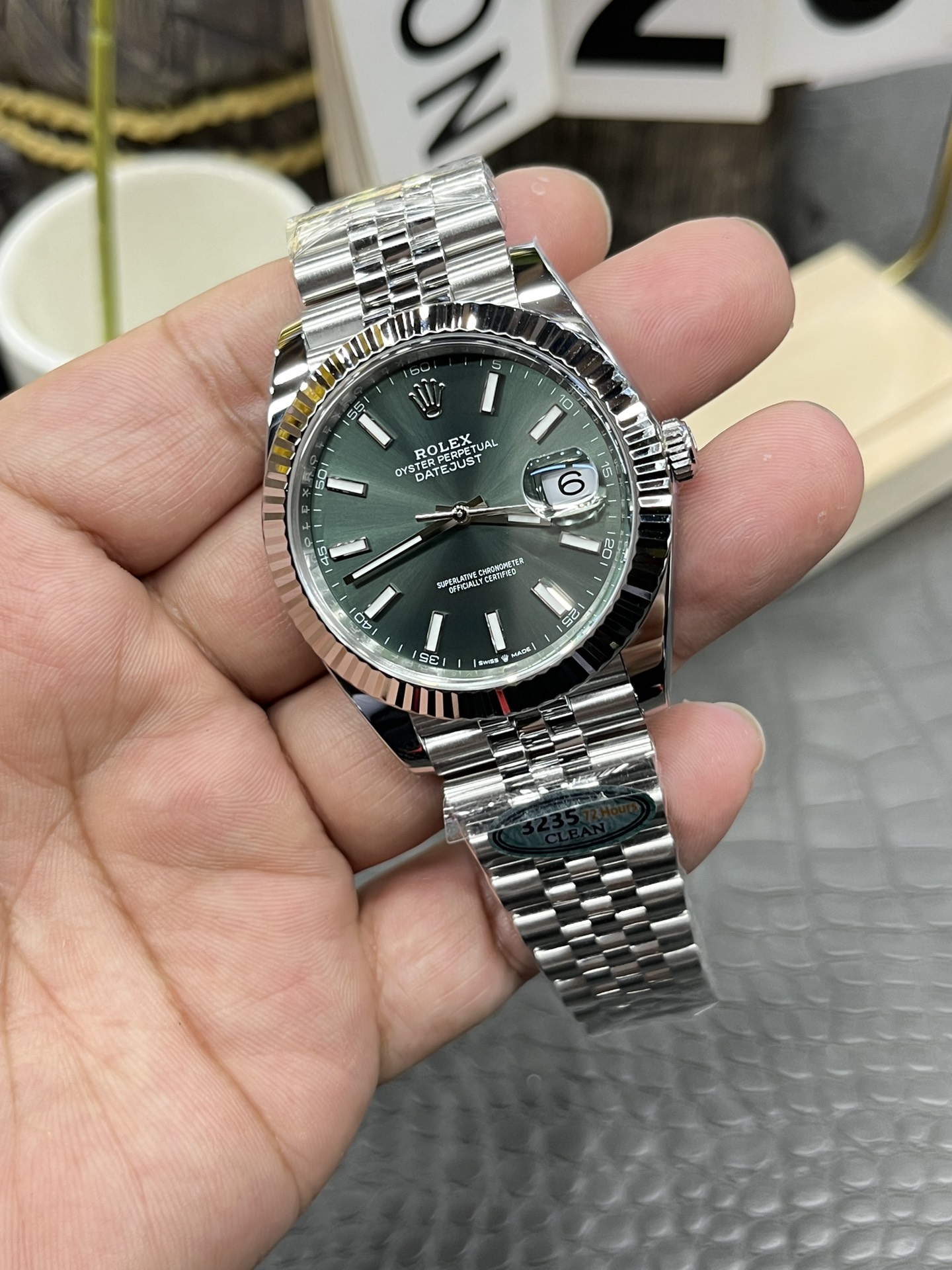 Rolex Crolex /41 mm / 3235 Mechanical