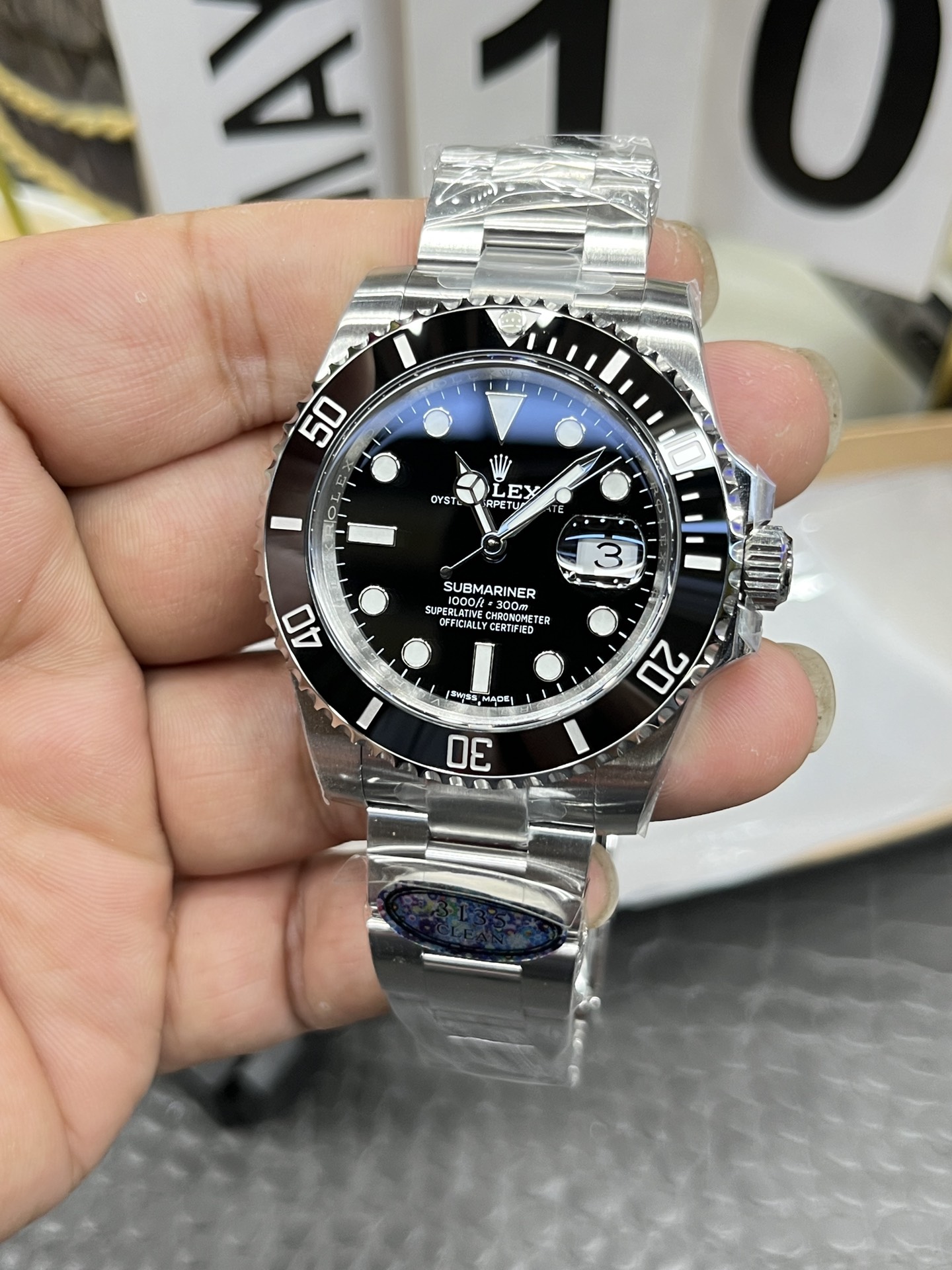 Rolex Crolex /40 mm / 3135 Mechanical