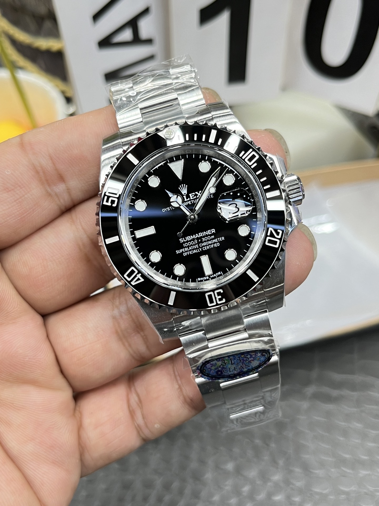 Rolex Crolex /40 mm / 3135 Mechanical