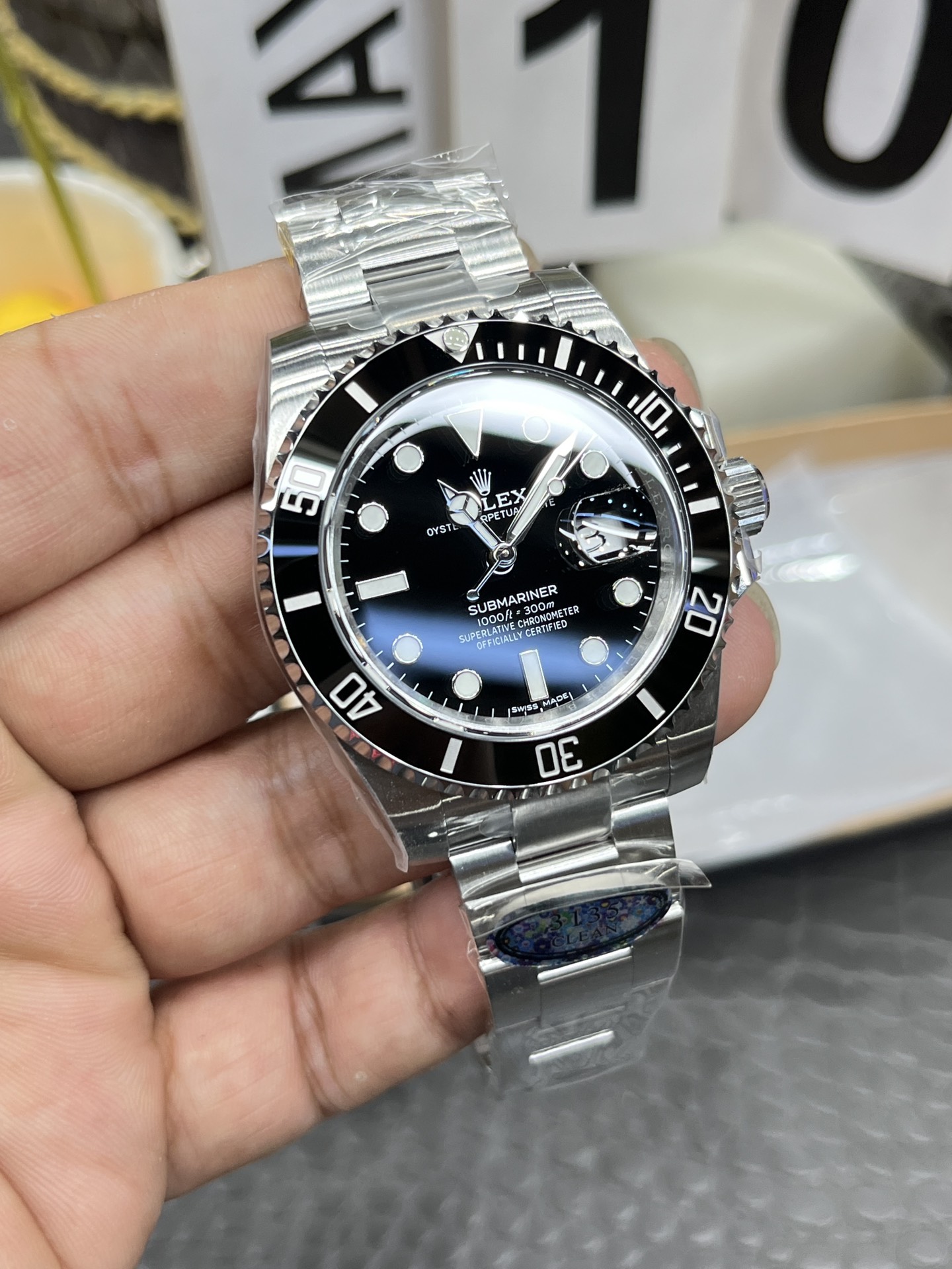 Rolex Crolex /40 mm / 3135 Mechanical