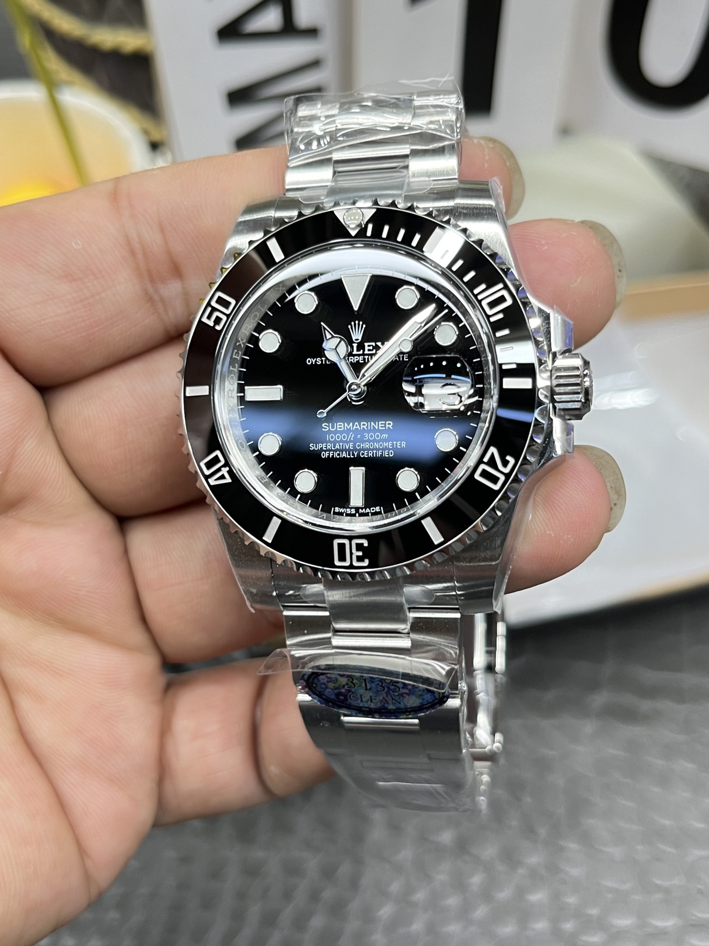 Rolex Crolex /40 mm / 3135 Mechanical