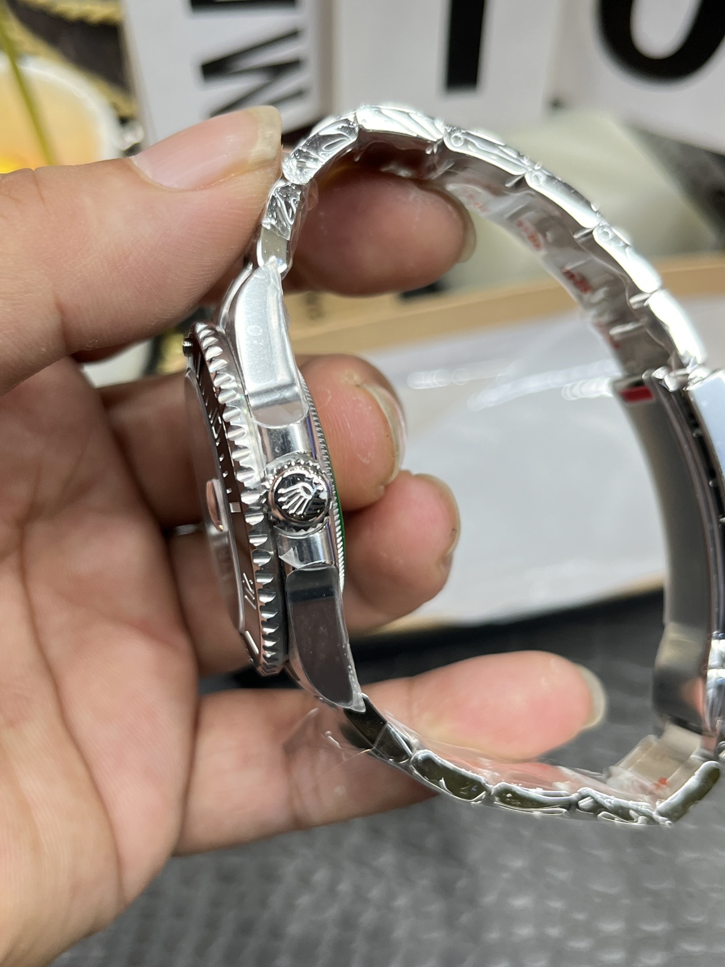 Rolex Crolex /40 mm / 3135 Mechanical