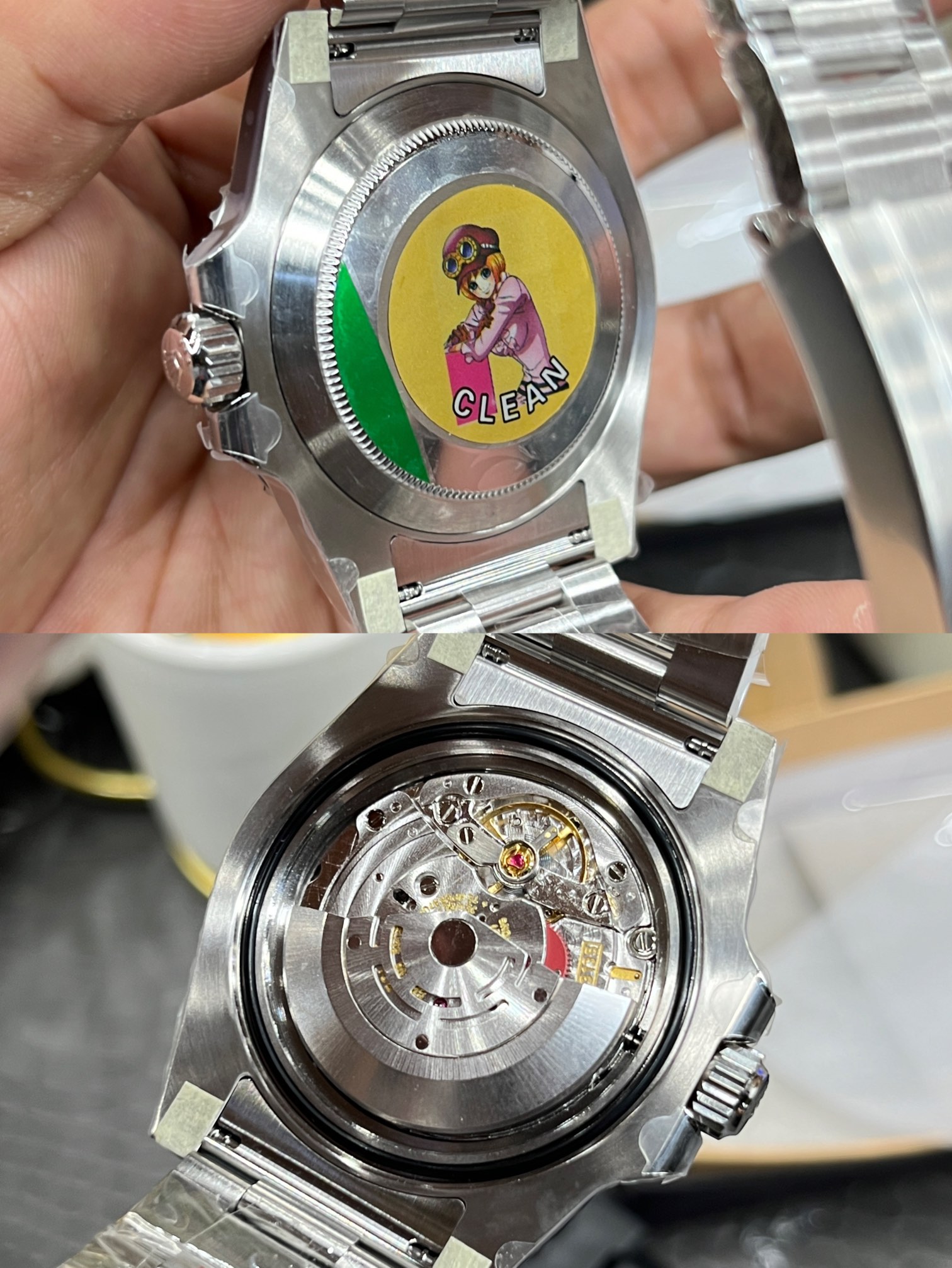 Rolex Crolex /40 mm / 3135 Mechanical