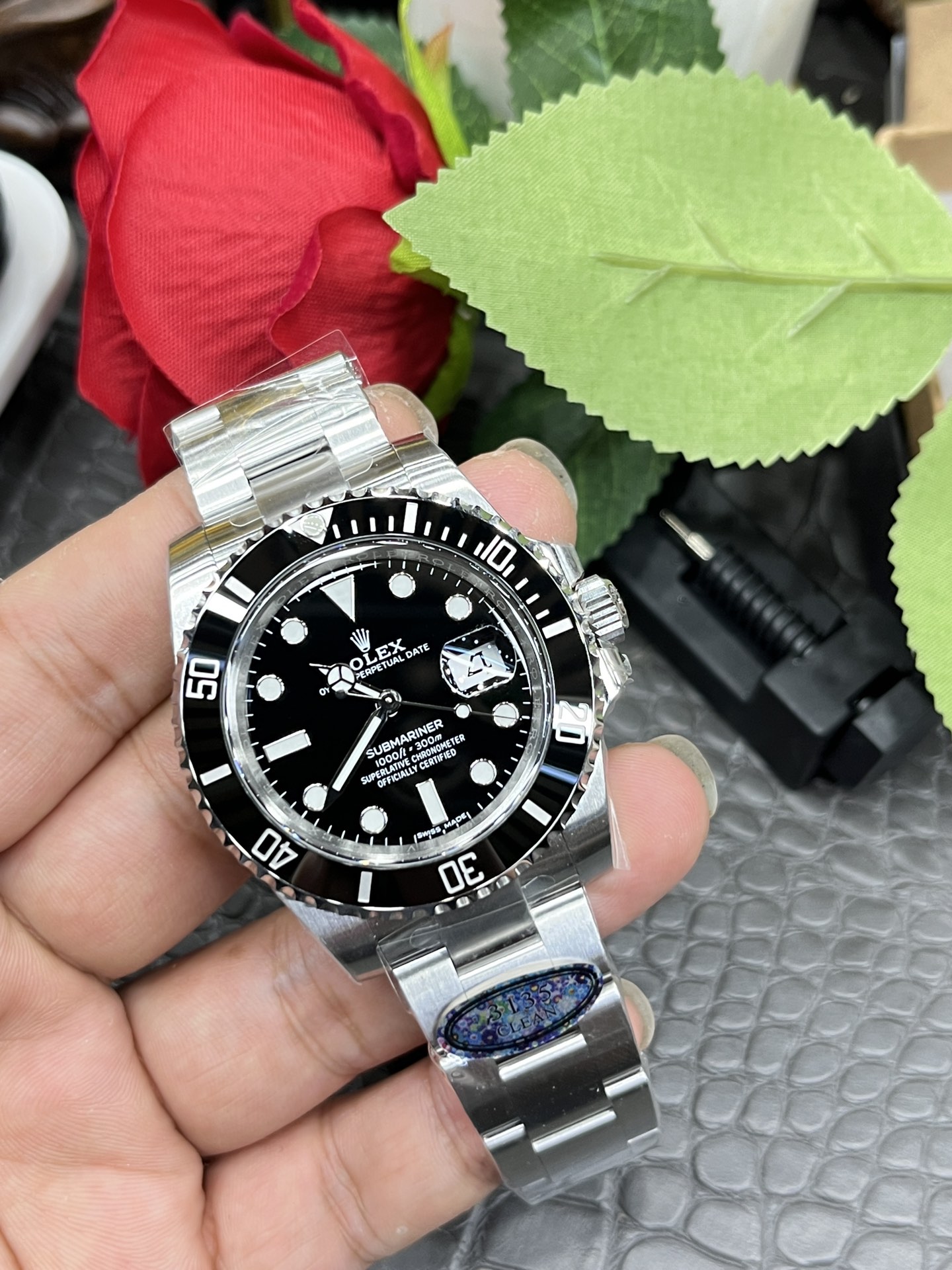 Rolex Crolex /40 mm / 3135 Mechanical