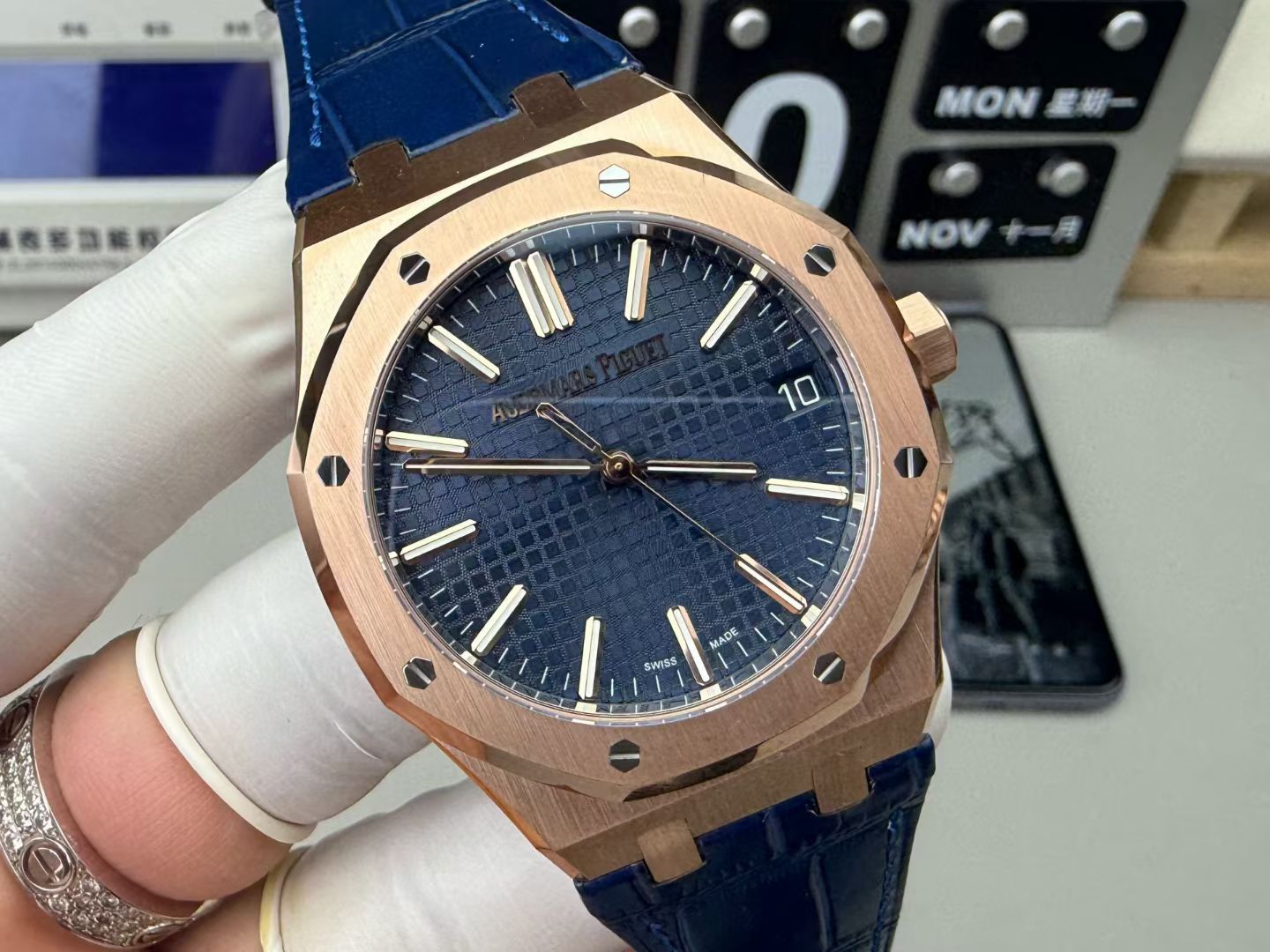 Audemars Piguet Ddf 15510 /41 mm /4302 Movement