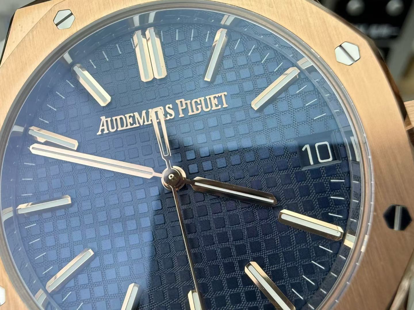 Audemars Piguet Ddf 15510 /41 mm /4302 Movement